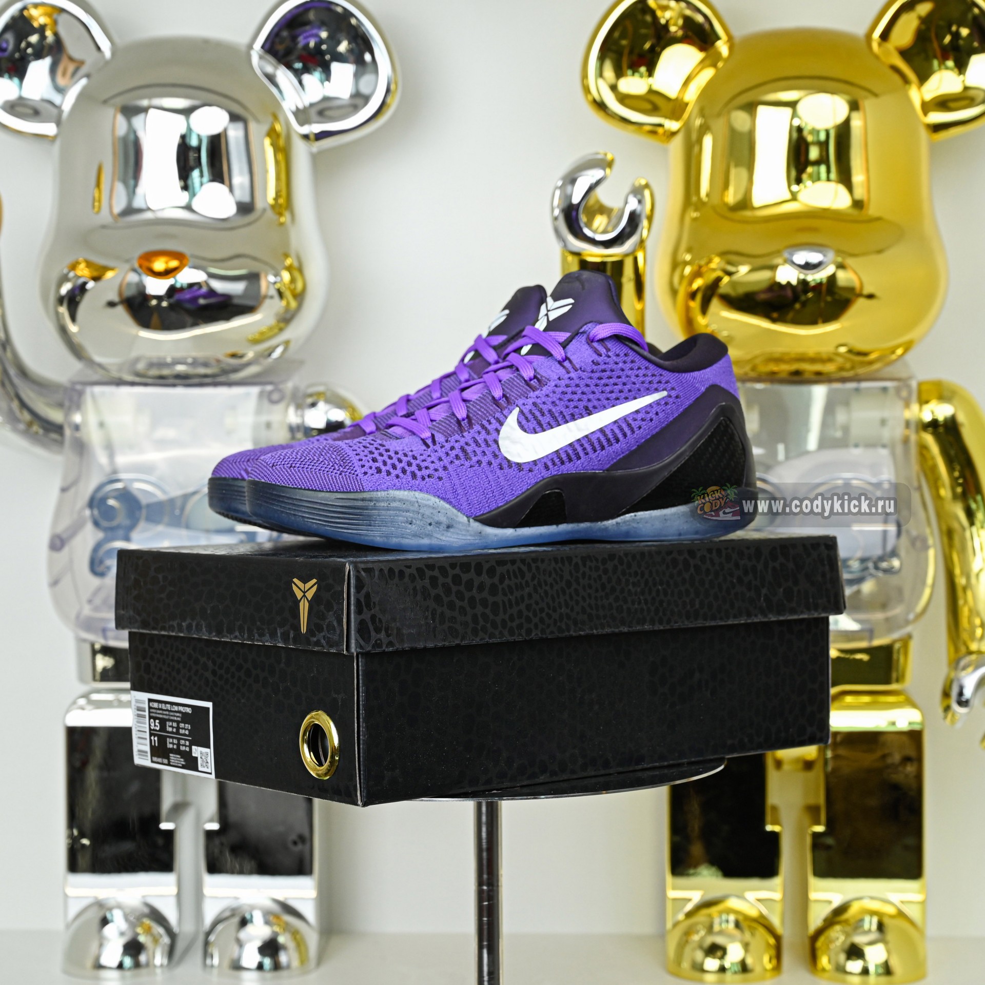 Nike Kobe 9 Elite Low Protro  IM0465-500