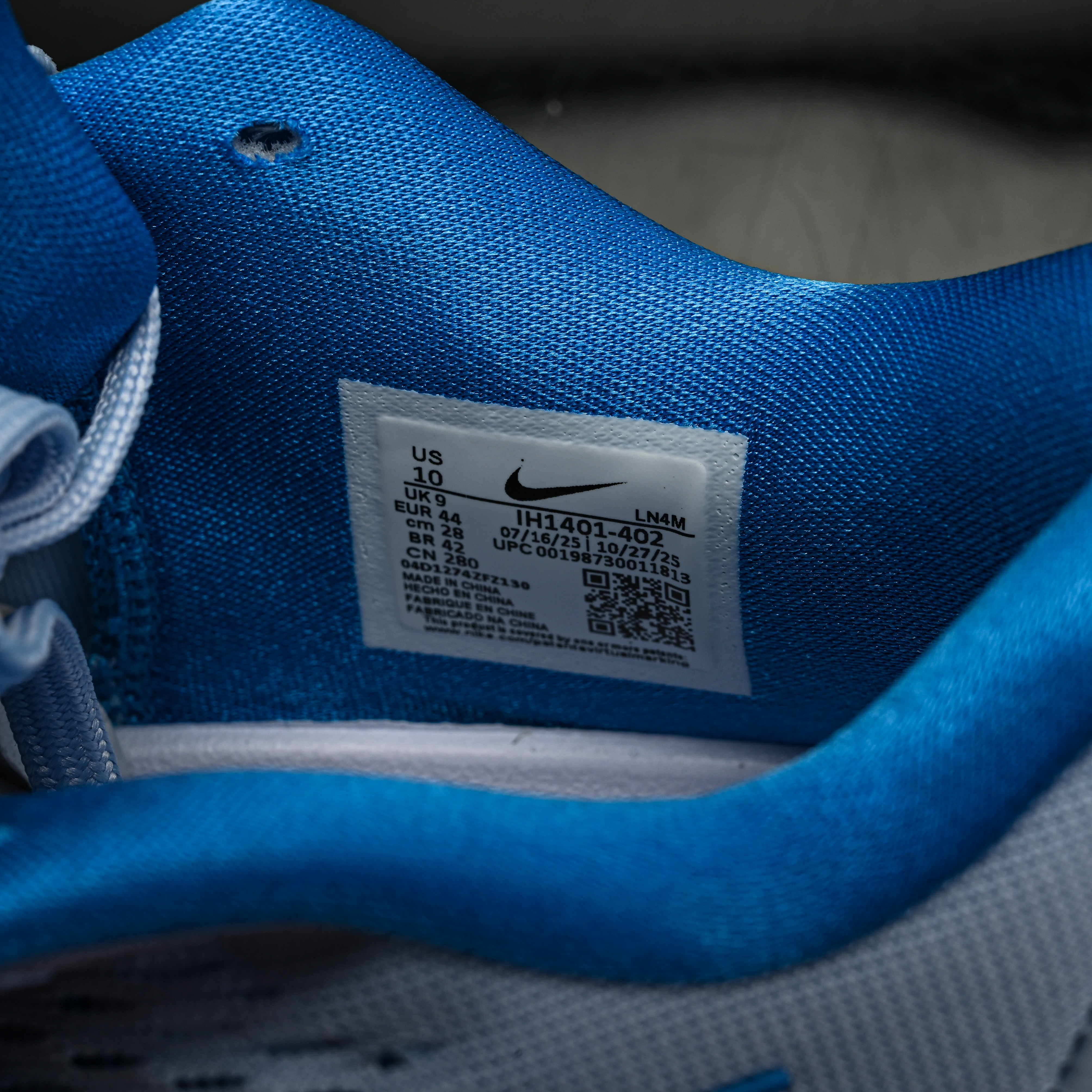 Nike Kobe 6 Elite Low EM Protro ‘University Blue’ IH1401-402