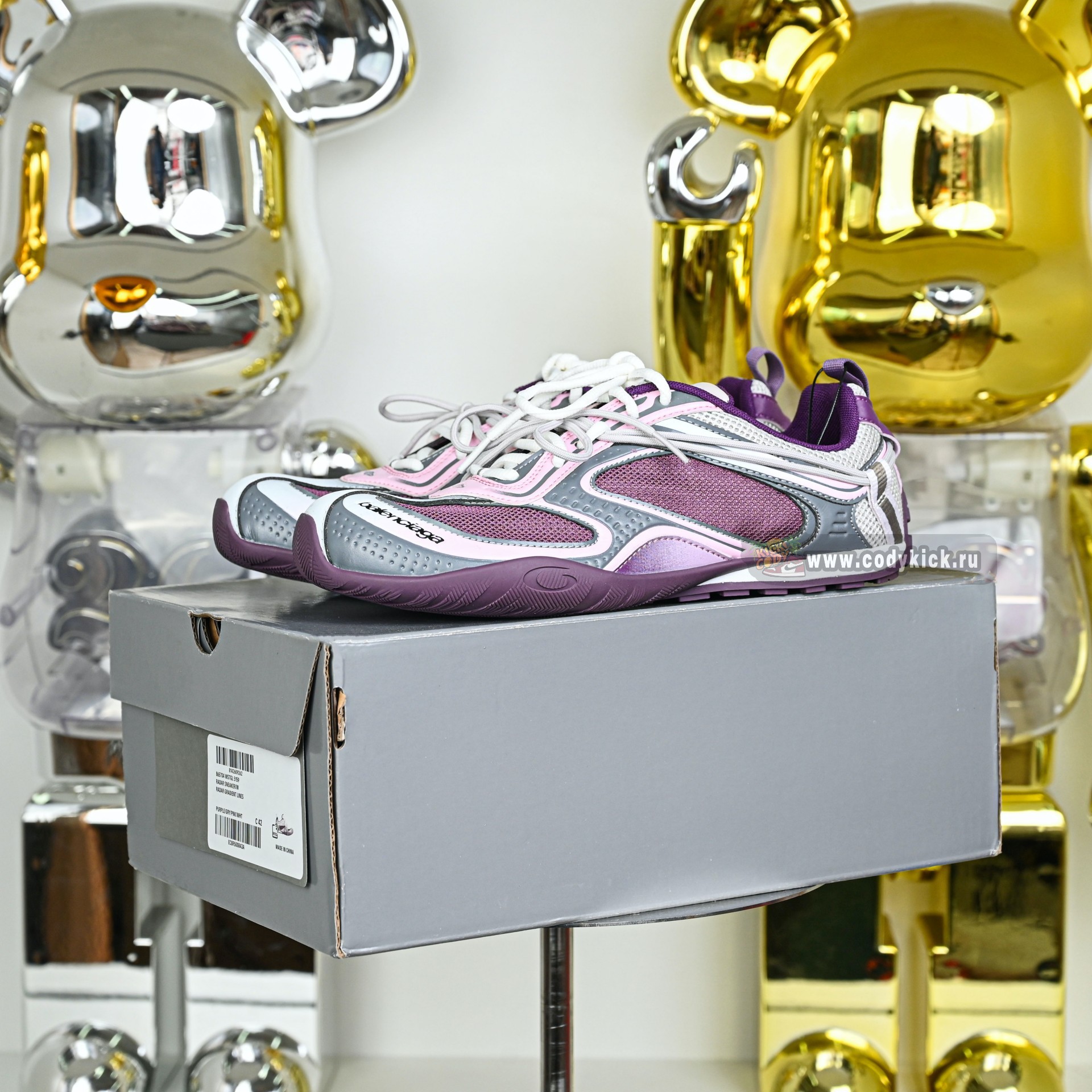 Balenciaga Radar Gradient Lines