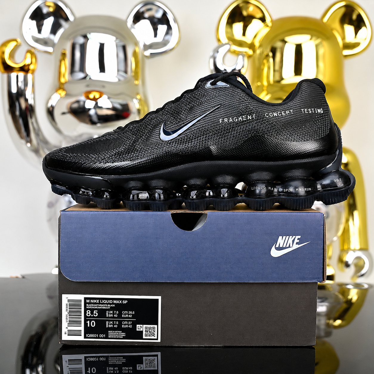 Nike Air Liquid Max SP Fragment Design Black IQ8601-001