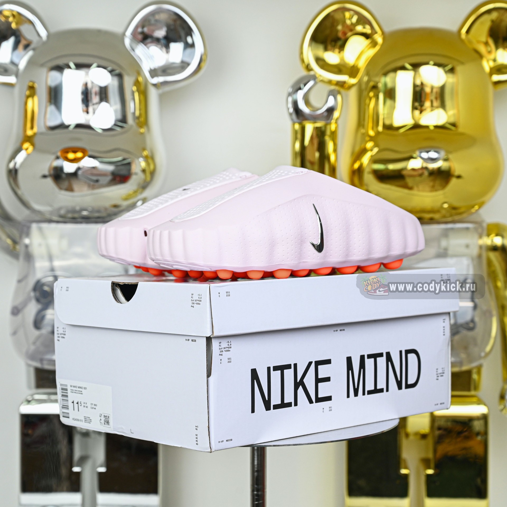 Nike Mind 001 PREGAME MULE  HQ4309-610