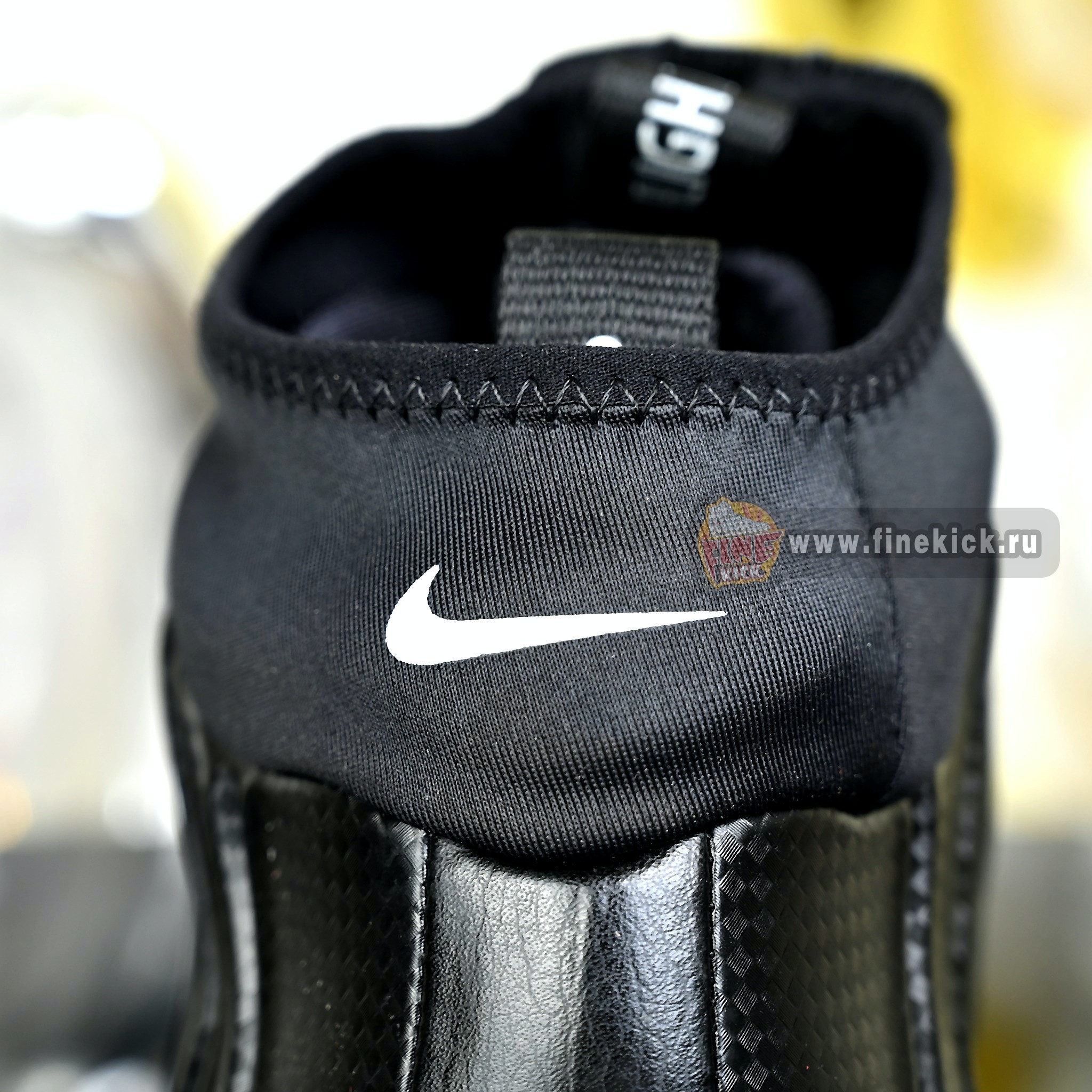 Nike Air Flightposite 2014 “Carbon Fiber Black” 642307-001