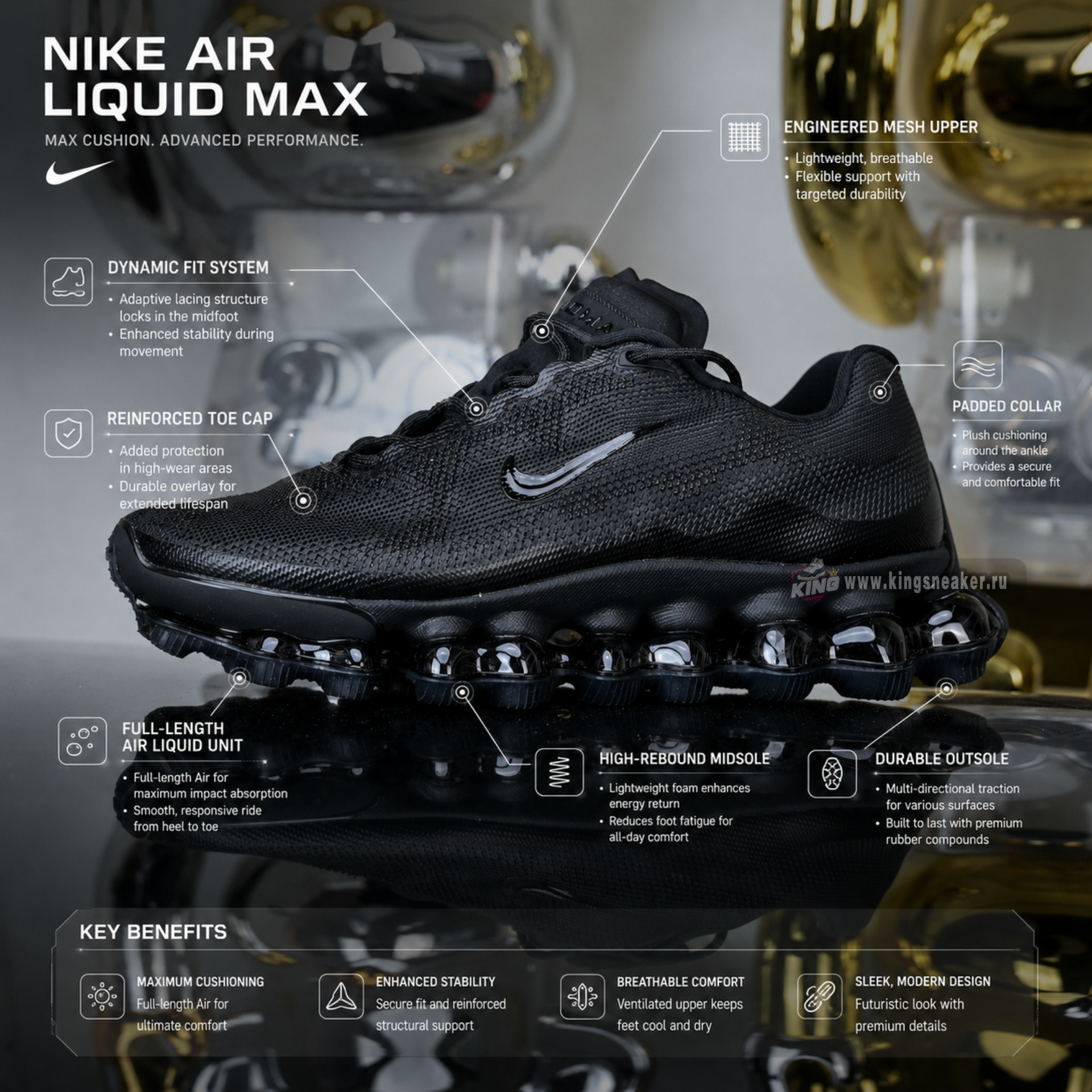 Nike AIR LIQUID MAX  IQ7634-003
