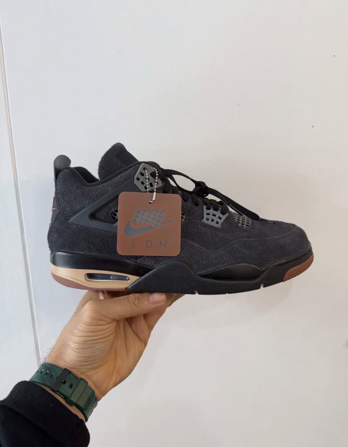 Air Jordan 4 “LONDON”(LDN) Joins Jordan Brand's City Series IV6048-001