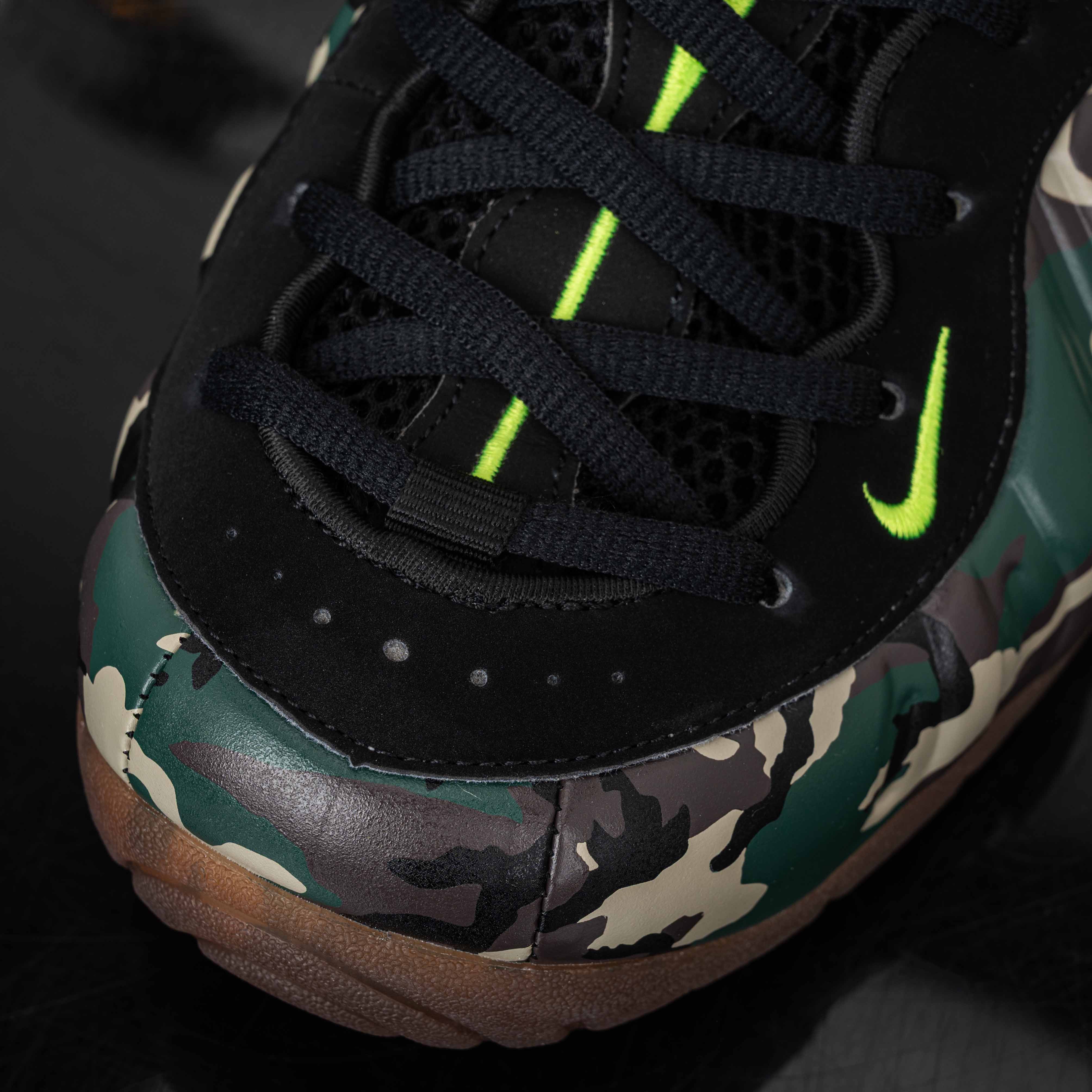 Nike Air Foamposite Pro PRM Green Camo IM5204-001