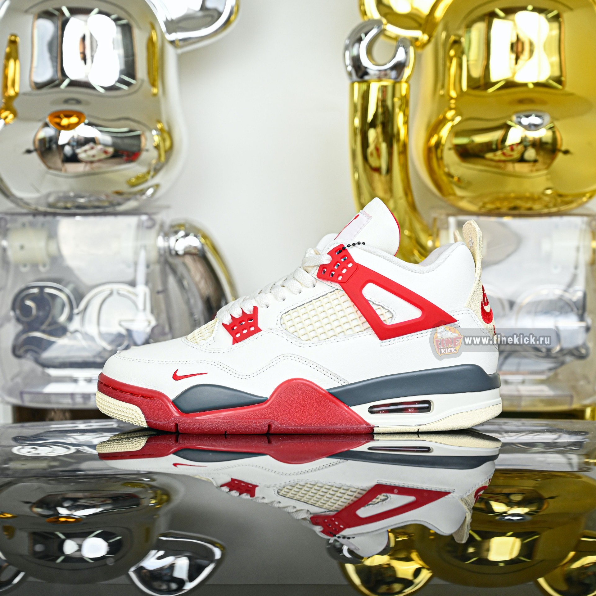 Nigel Sylvester x Air Jordan 4 IQ8055-100