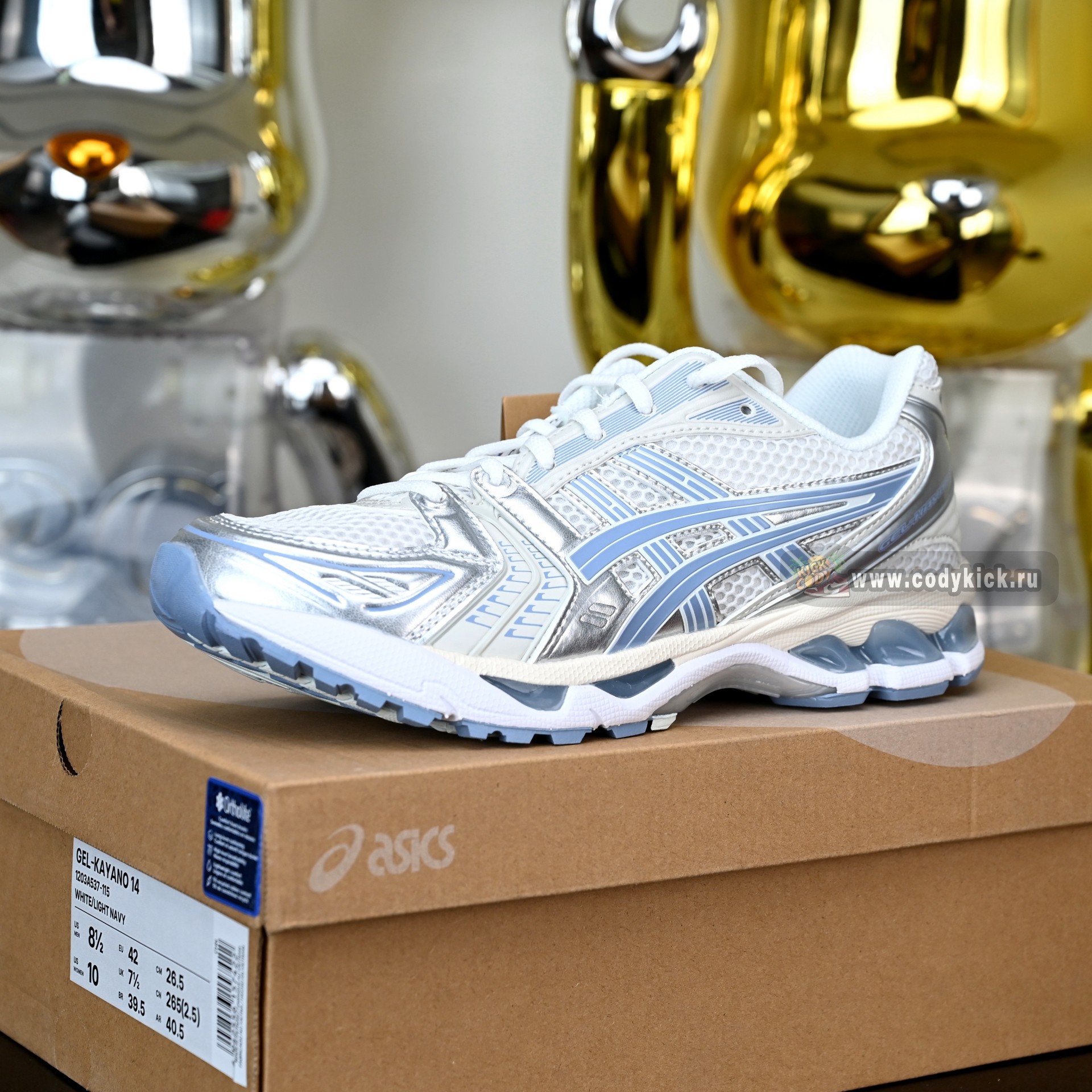 ASlCS Gel-Kayano 14  1203A537 115