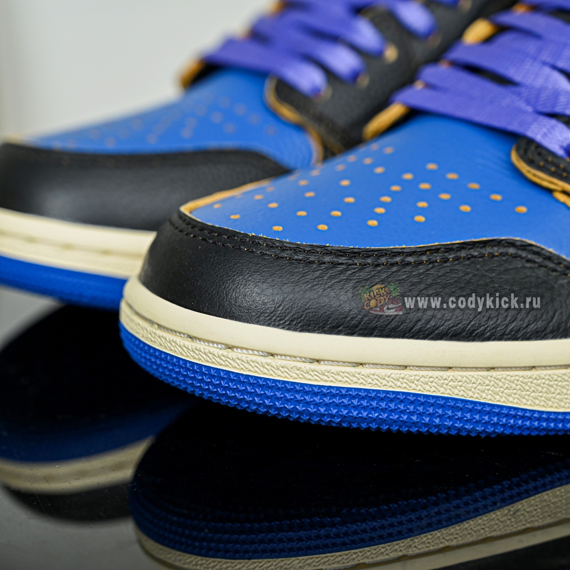 Union x Fragment Design x Air Jordan 1 High OG SP Royal  IO7847-001