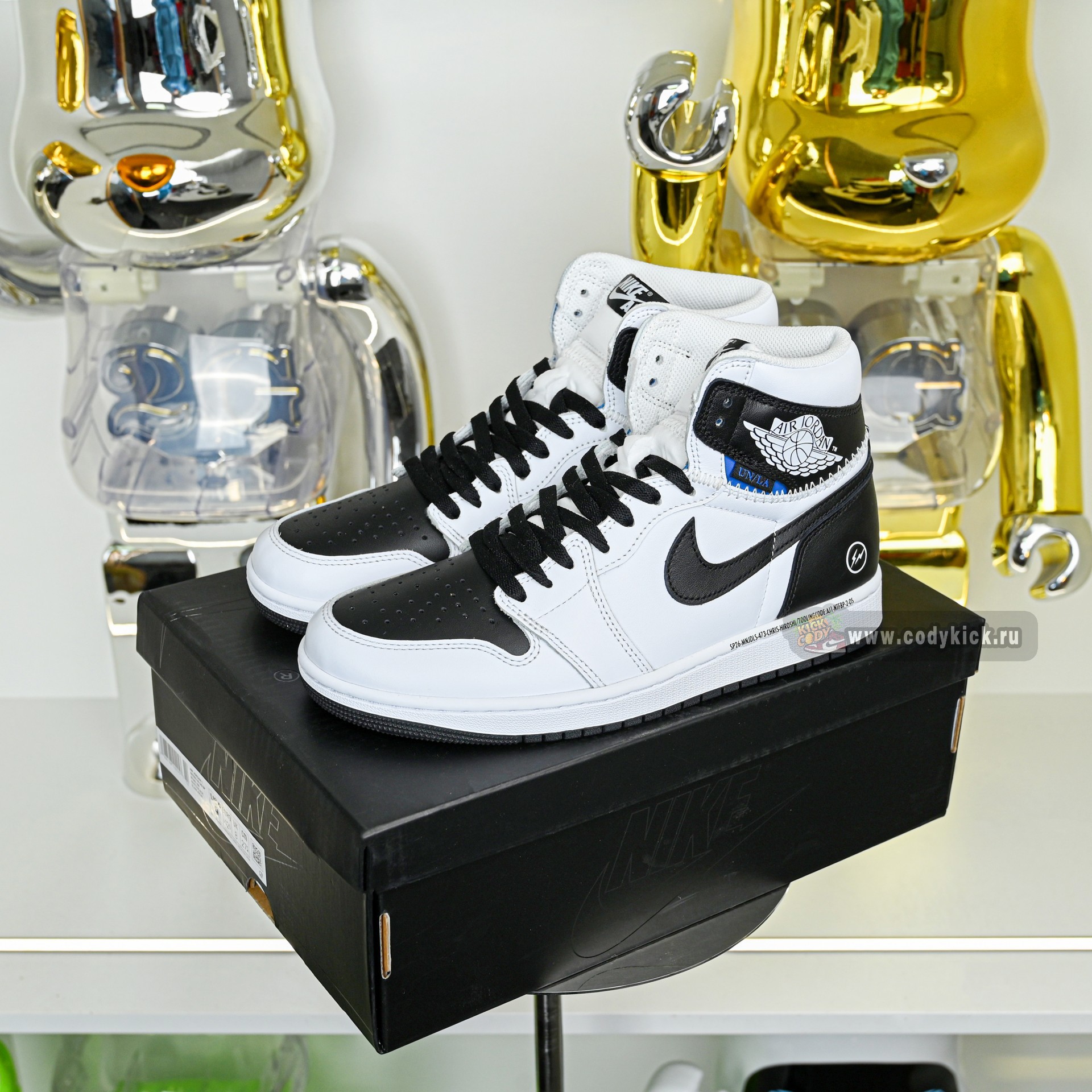Union x Fragment Design x Air Jordan 1 Retro High OG SP  II7282-100