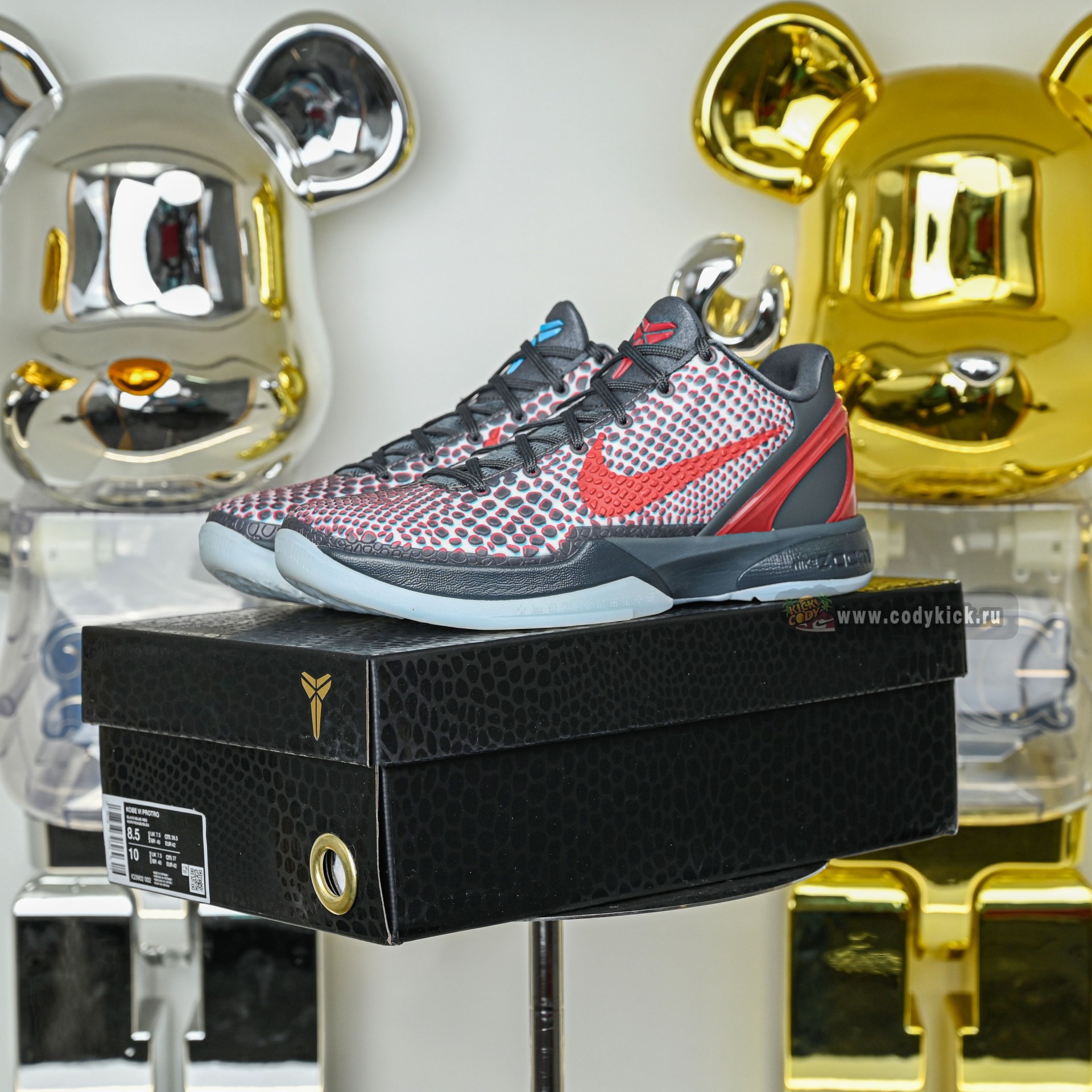 Nike Zoom Kobe 6 All-Star 3D Hollywood 2026 Protro  IQ3902-002