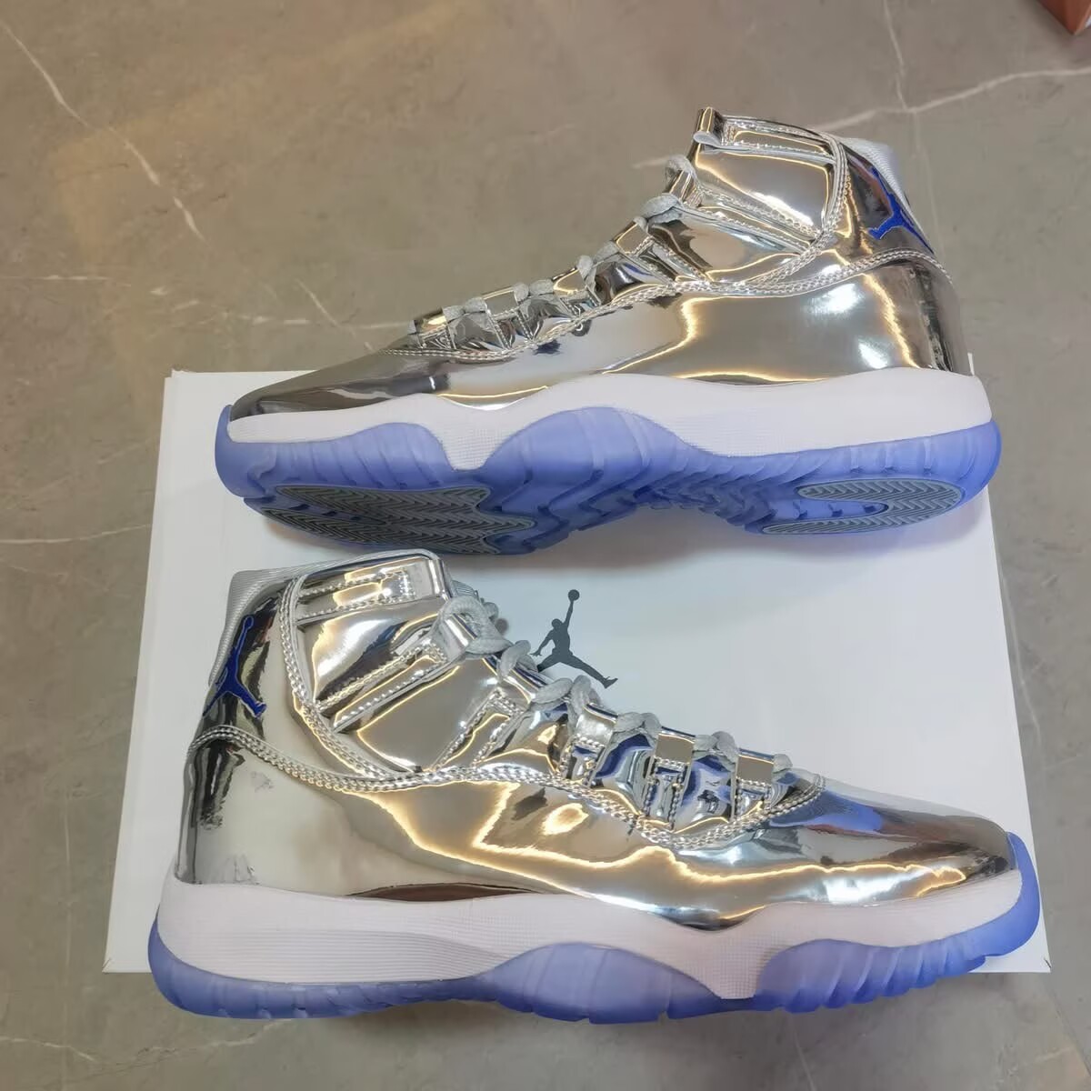Jordan 11 Metallic Silver CT8012-730