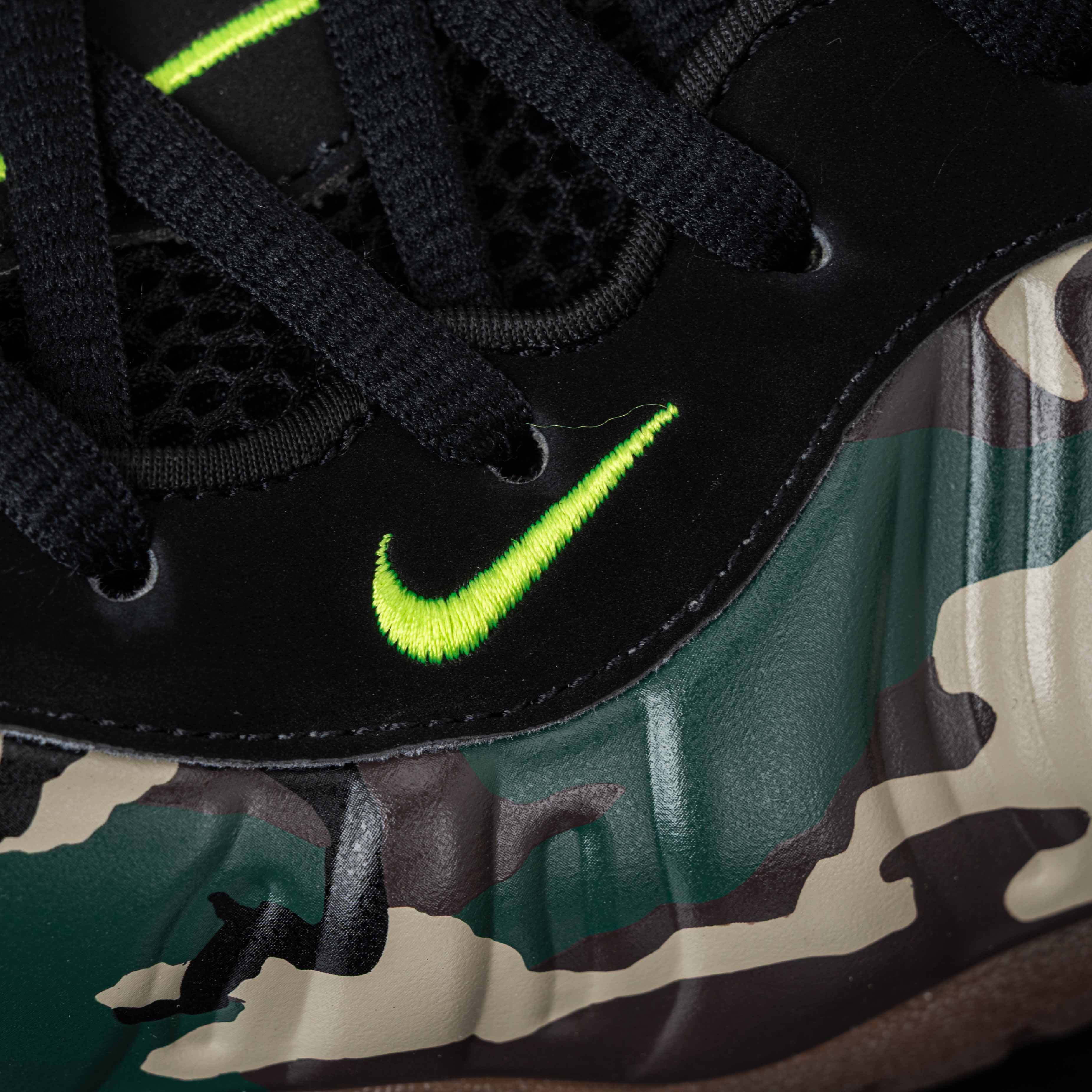 Nike Air Foamposite Pro PRM Green Camo IM5204-001