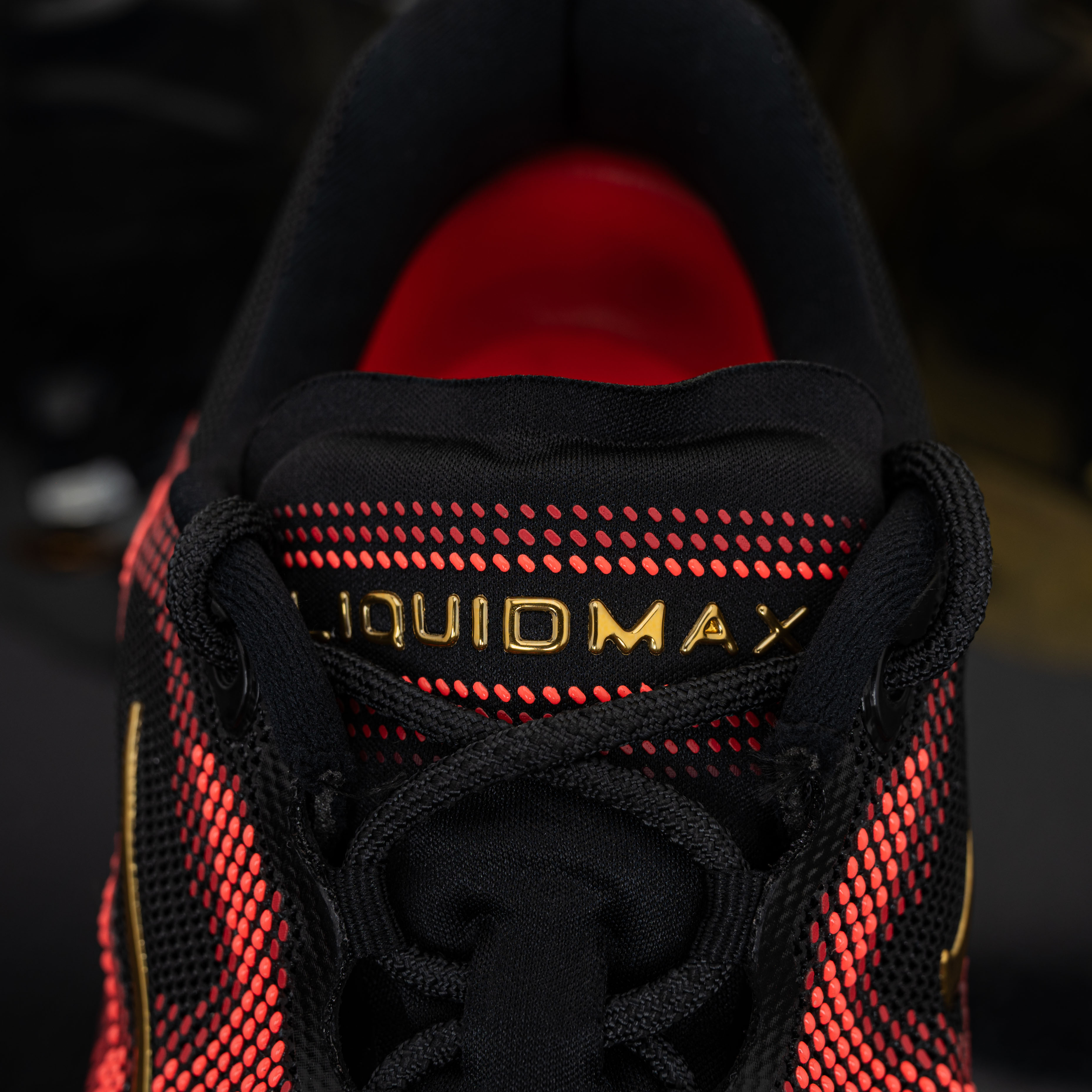 Nike Air Liquid Max “Bright Crimson and Fire Red” IQ7634-002