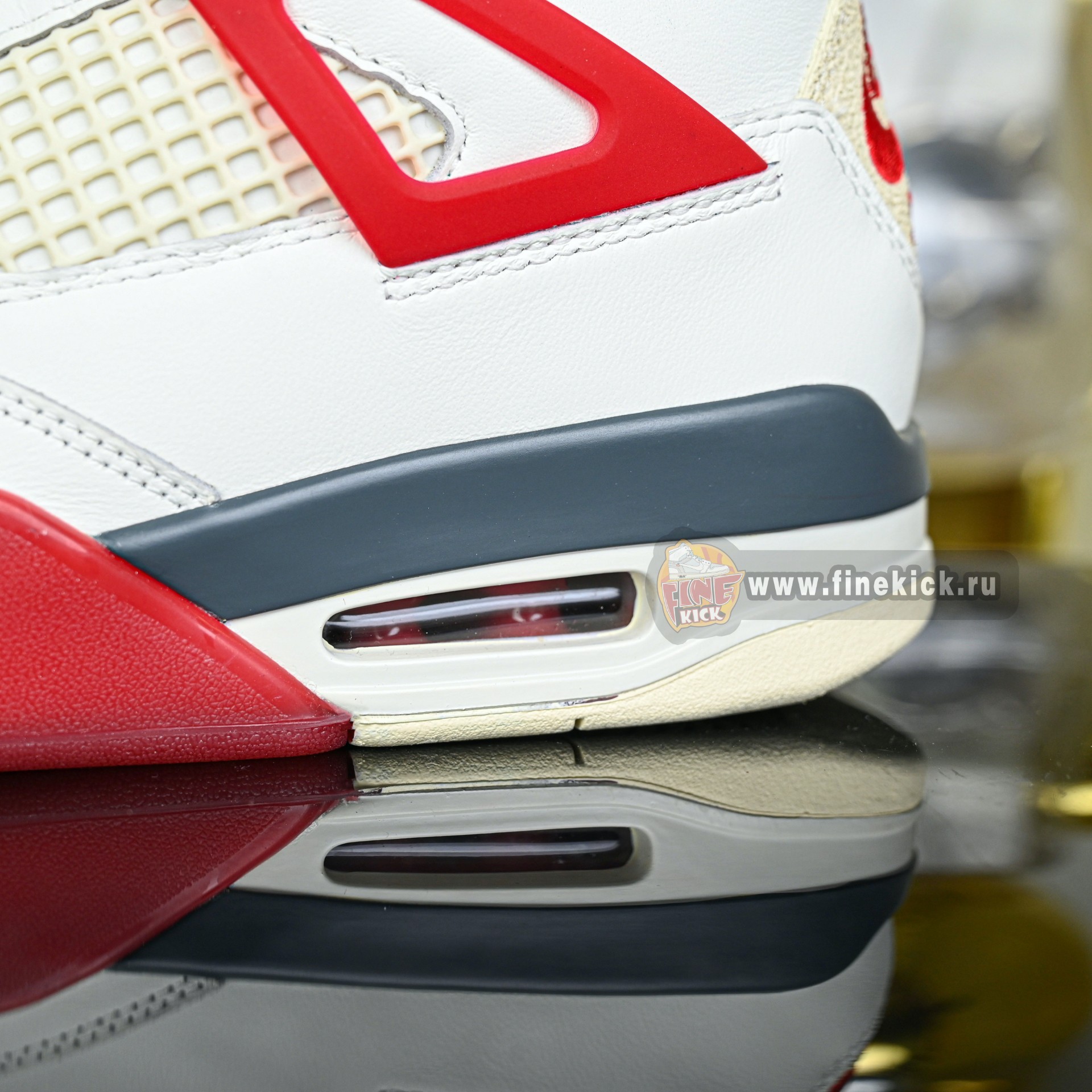 Nigel Sylvester x Air Jordan 4 IQ8055-100