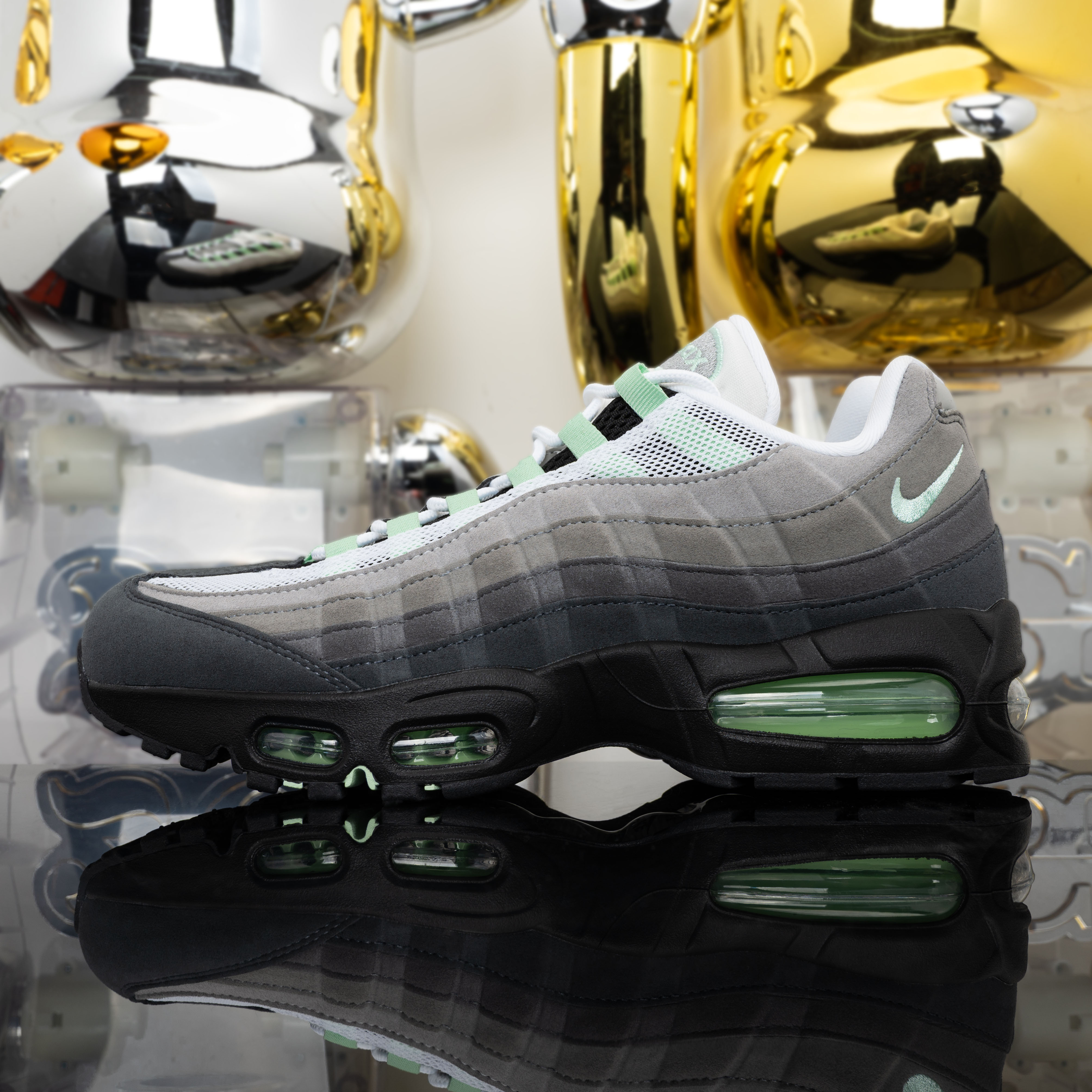 Nike Air Max 95 Big Bubble “Black Fresh Mint” HJ5996-005