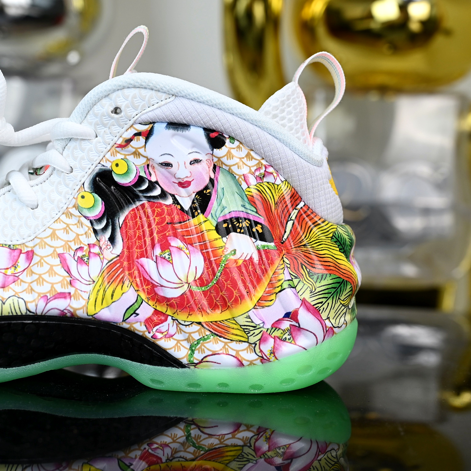 Nike Air Foamposite One “Tianjin”