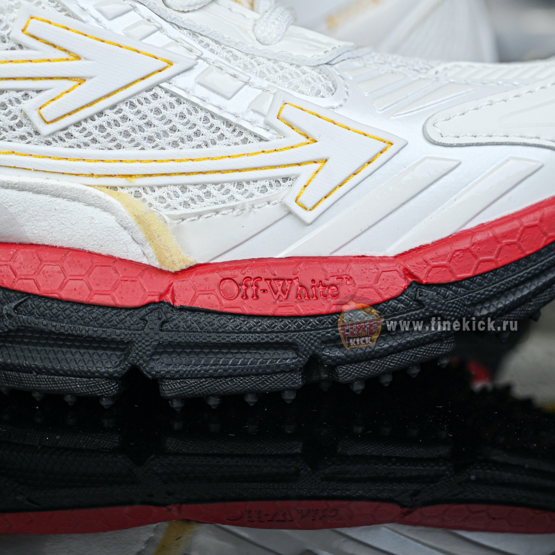 OFF-WHITE BE Right Back AC5239