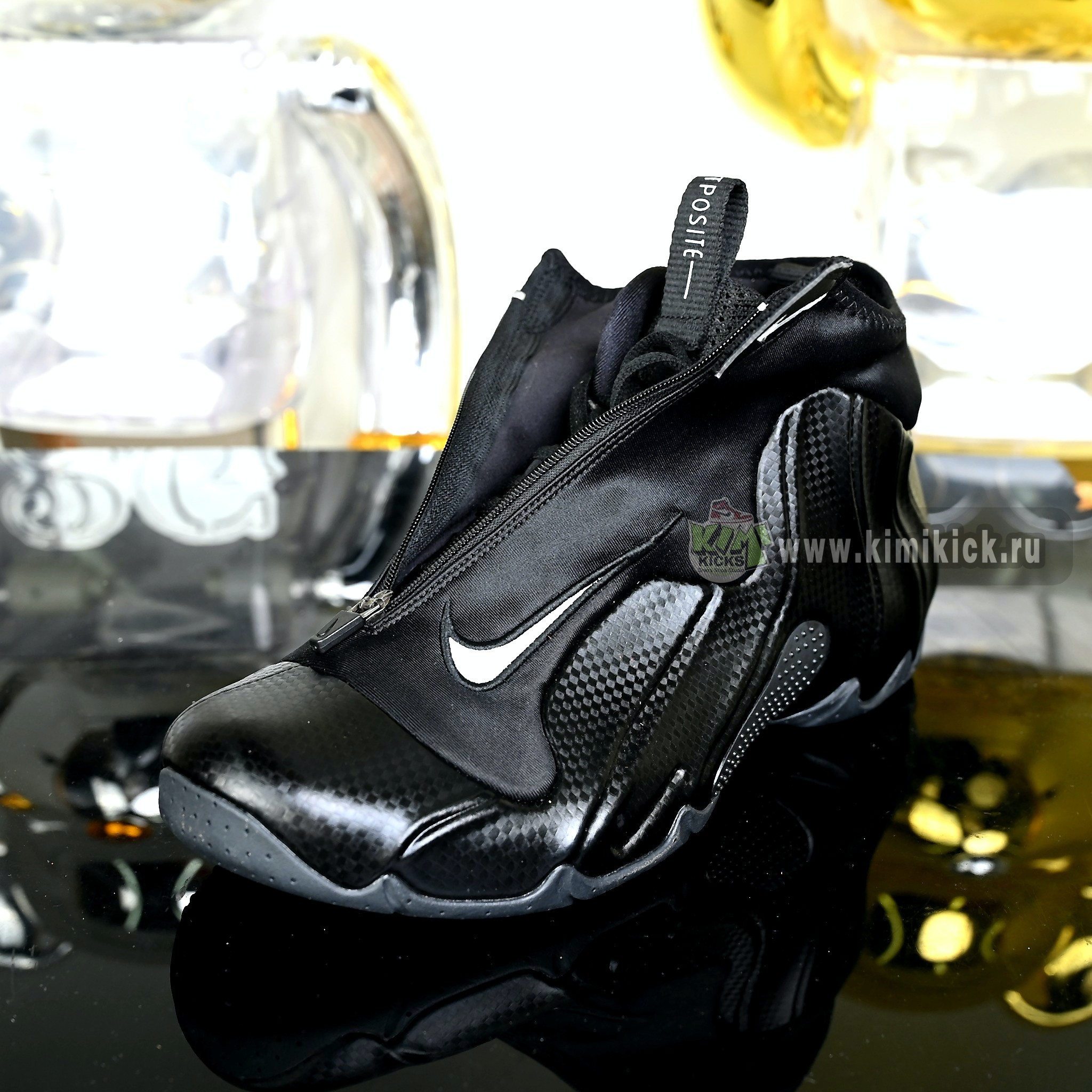 Nike Air Flightposite 2014 “Carbon Fiber Black” 642307-001