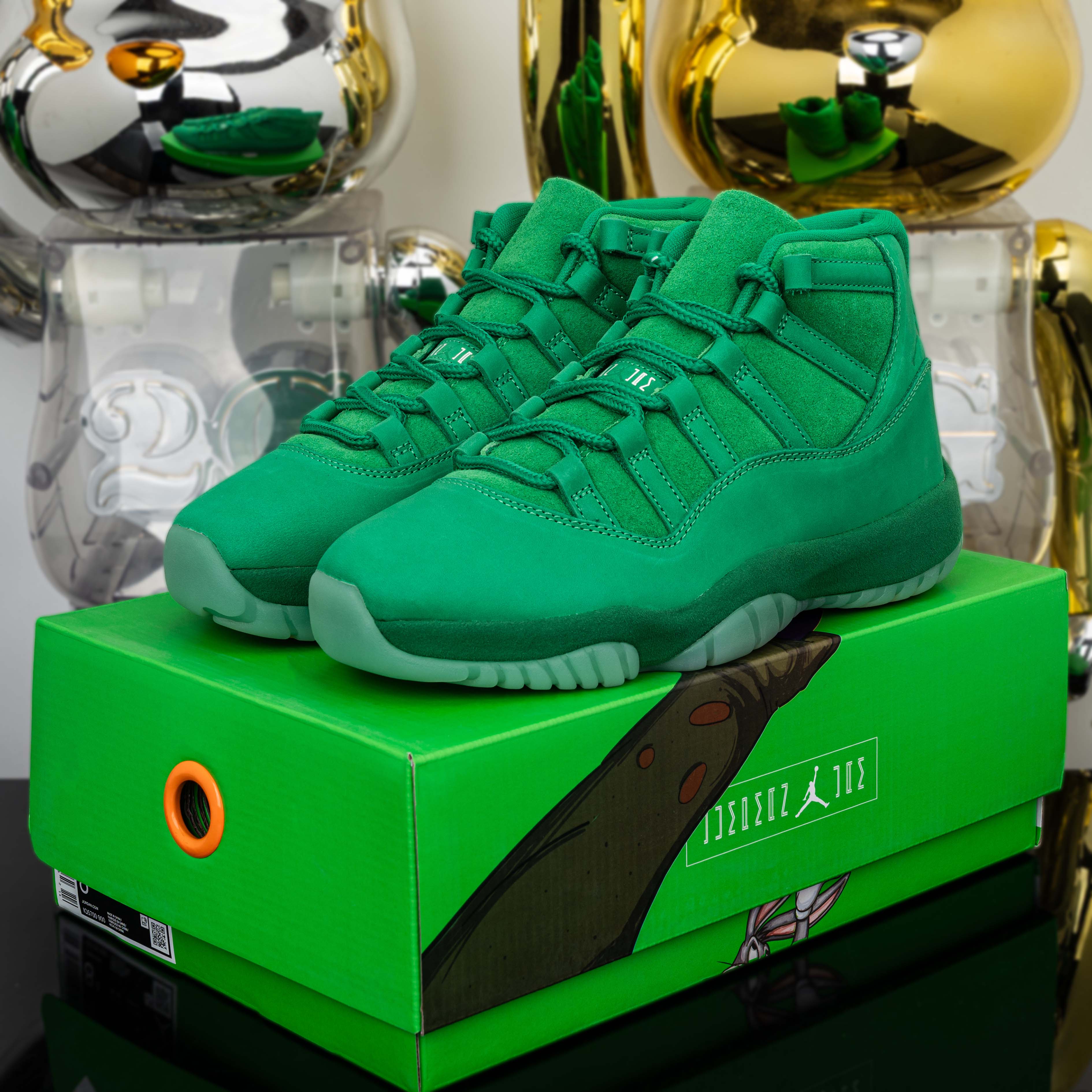 Air Jordan 11 Monstars Green Screen  IQ5700-900