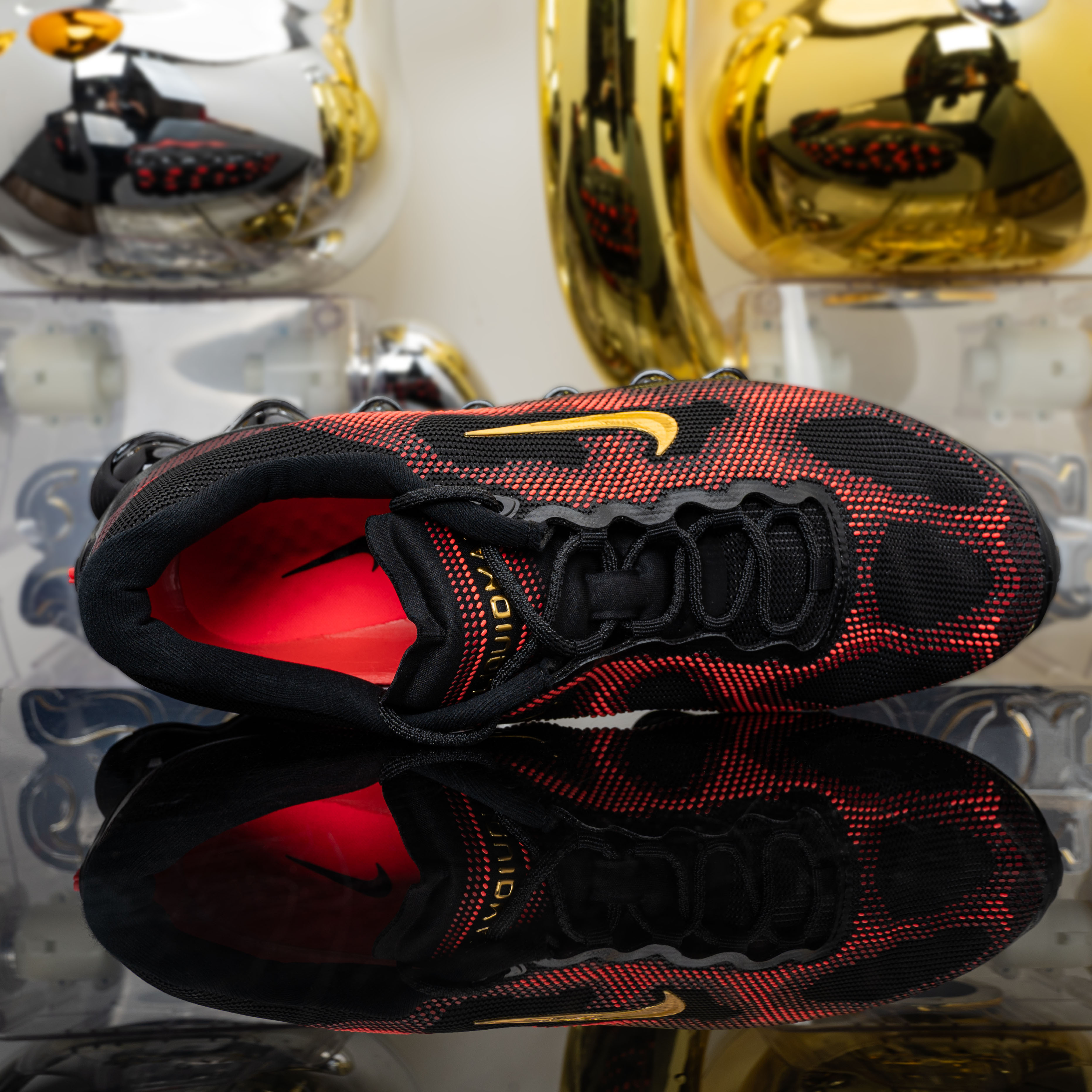 Nike Air Liquid Max “Bright Crimson and Fire Red” IQ7634-002