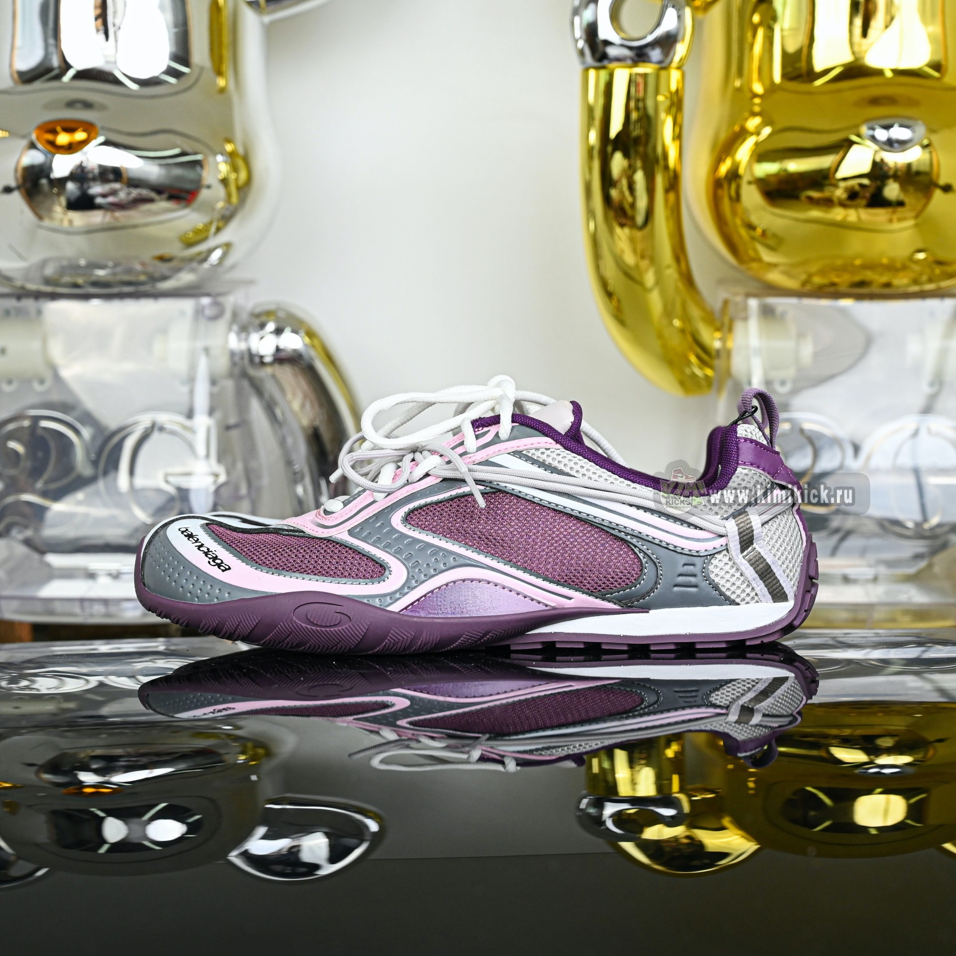 Balenciaga Radar Gradient Lines