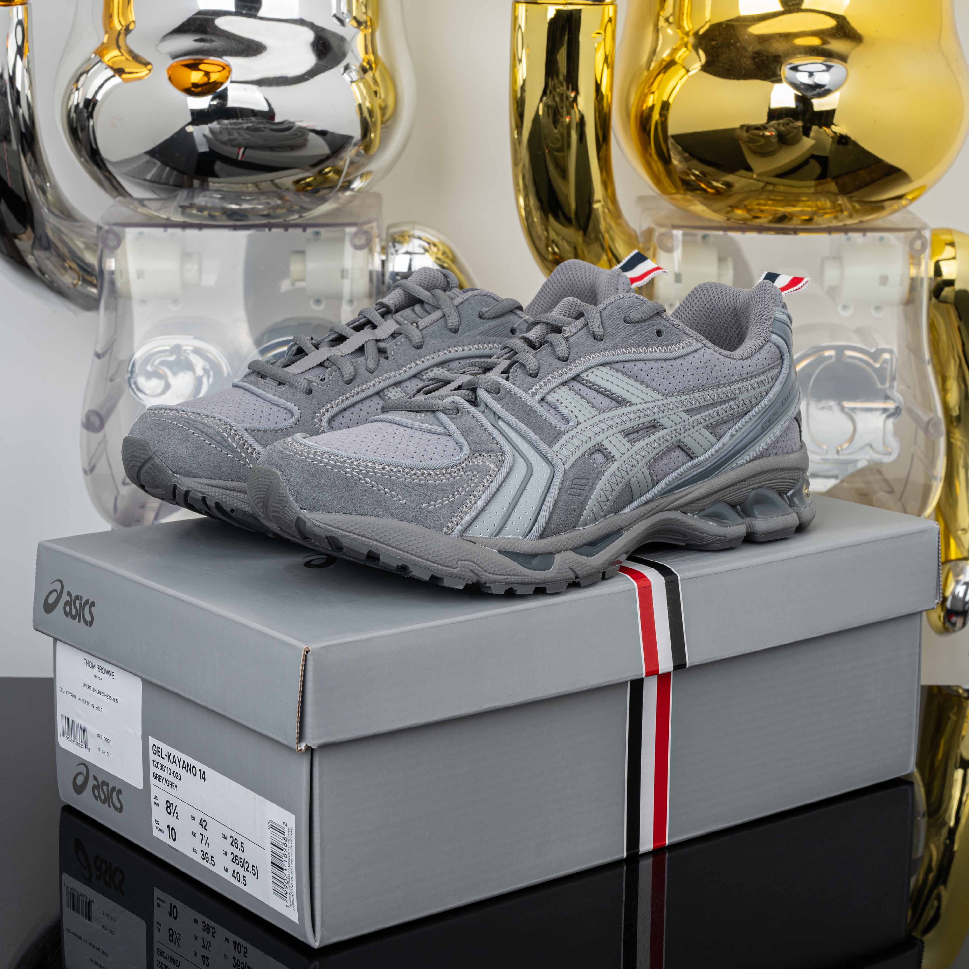 Thom Browne x ASICS GEL-KAYANO 14 Grey 1203B110-020