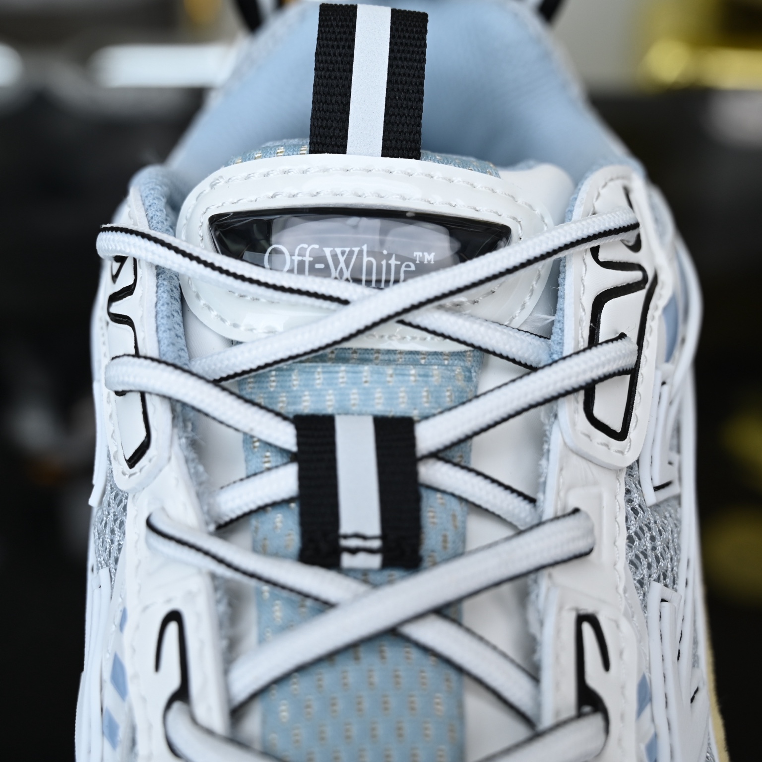 Off-White™ x Puma Velocity NITRO™ 3 “White  Blue”