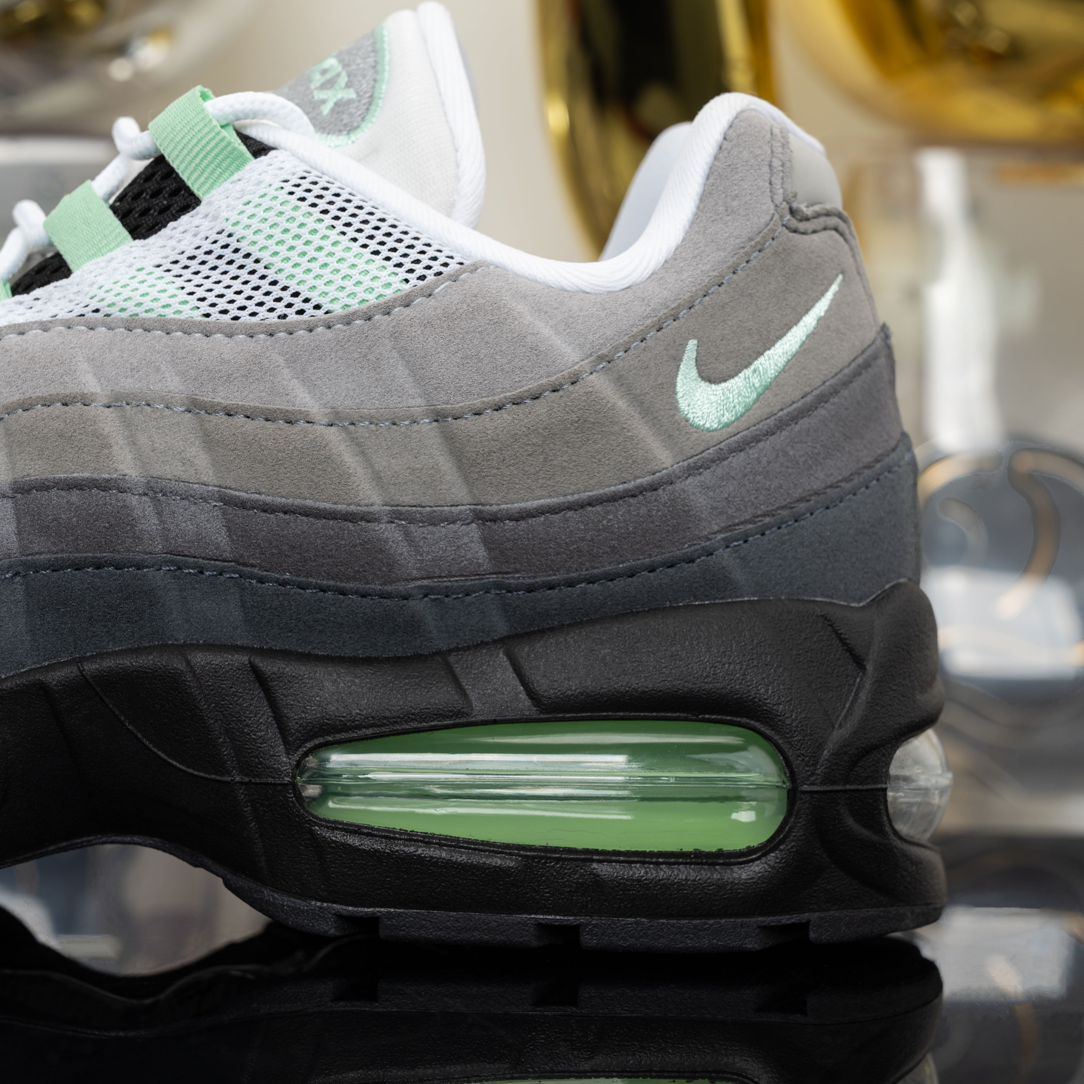 Nike Air Max 95 Big Bubble “Black Fresh Mint” HJ5996-005