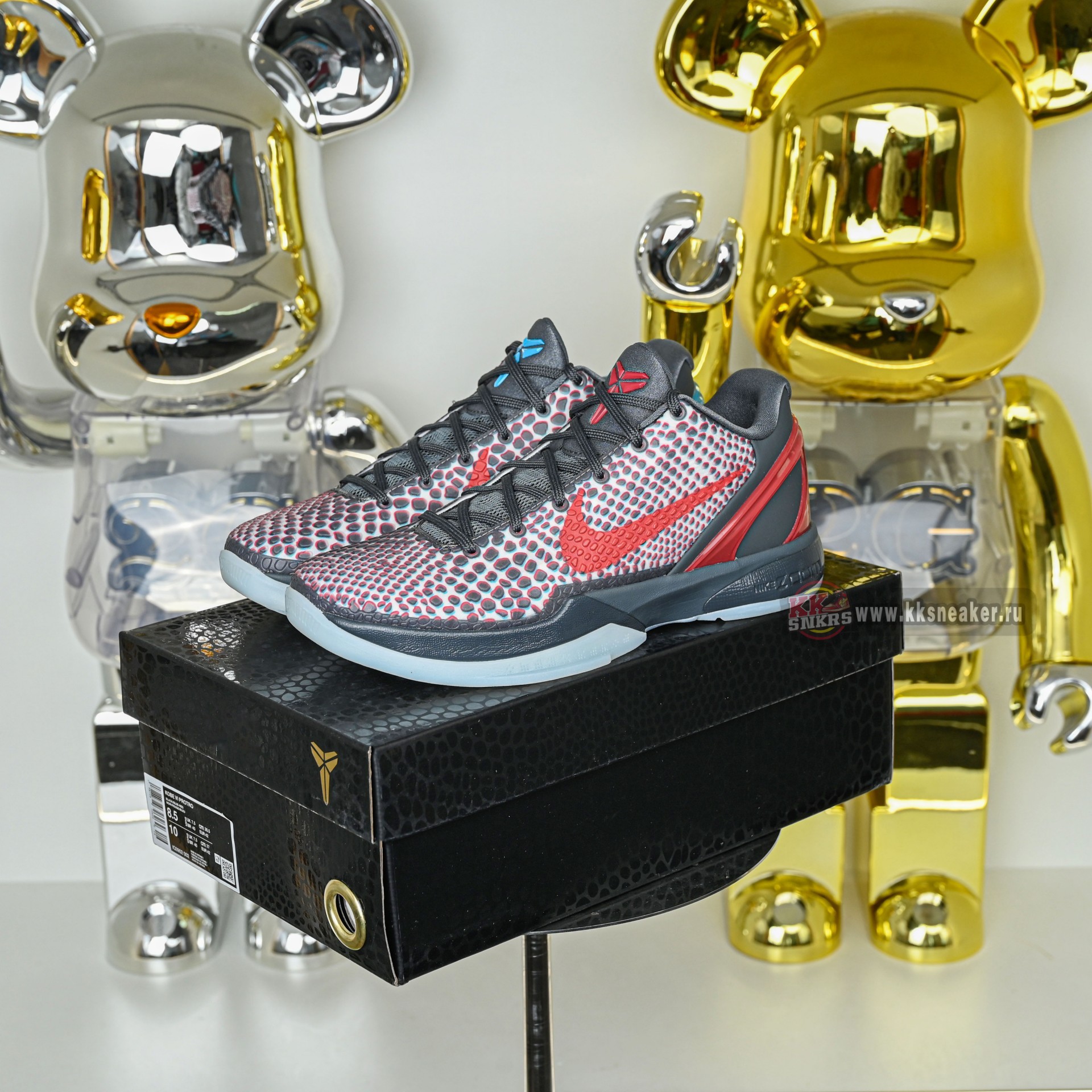 Nike Zoom Kobe 6 All-Star 3D Hollywood 2026 Protro  IQ3902-002