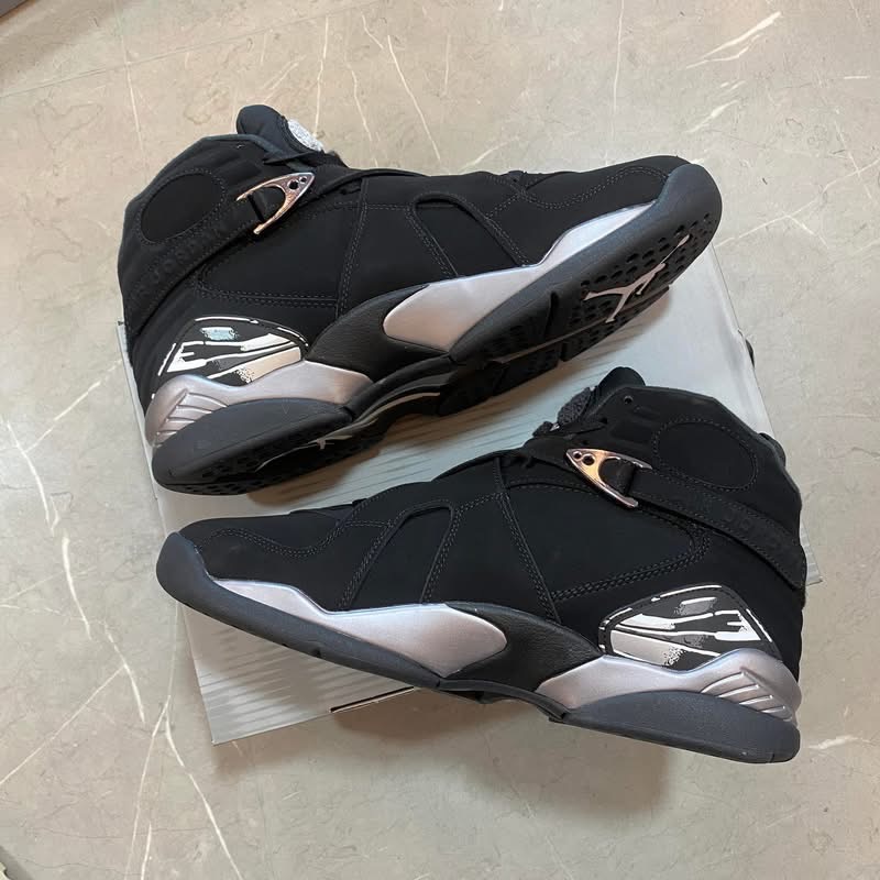 Jordan Air Jordan 8 Retro Chrome