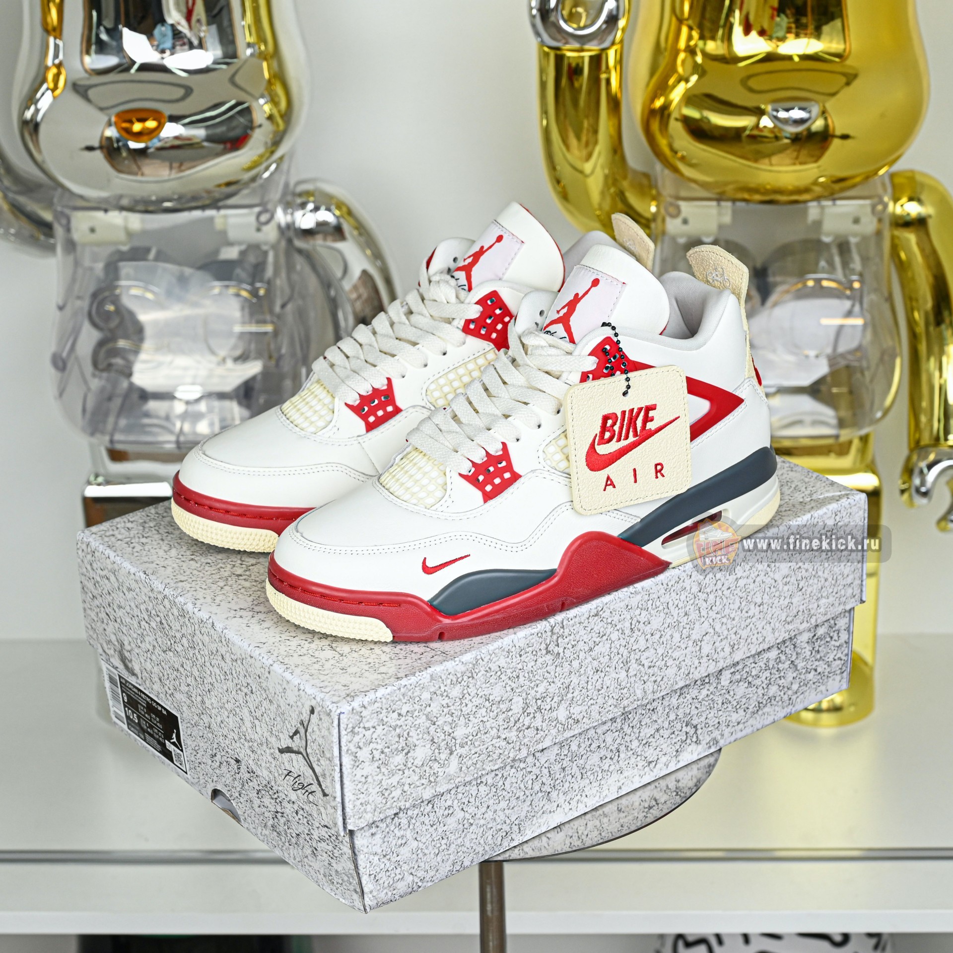 Nigel Sylvester x Air Jordan 4 IQ8055-100