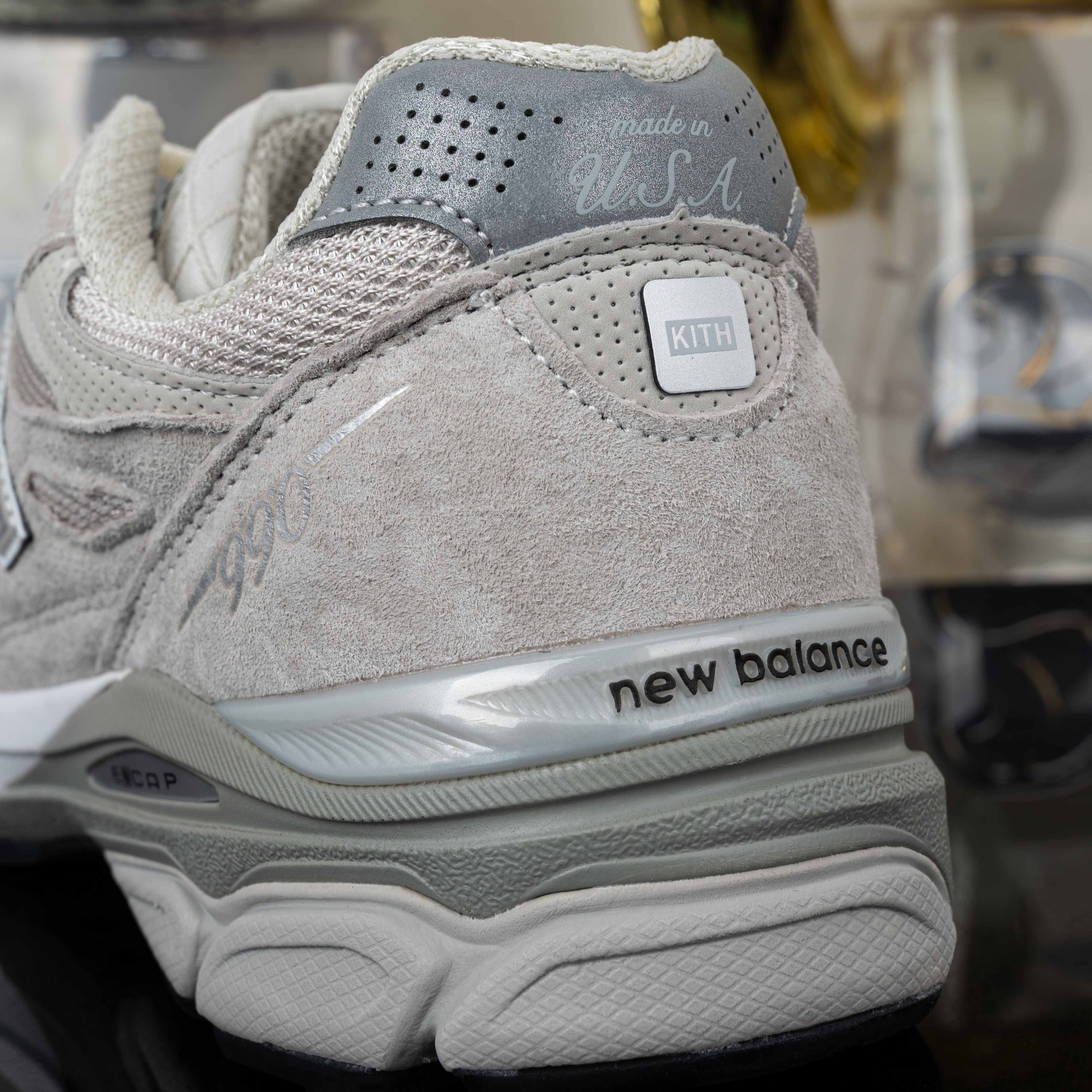 KITH x New Balance 990 V3 U990KT3