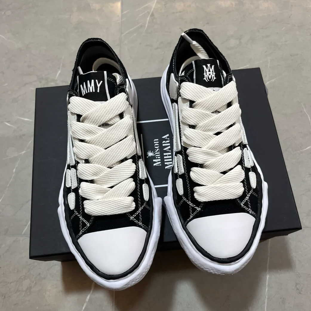 AMIRI MMY Bones × Maison MIHARA YASUHIRO
