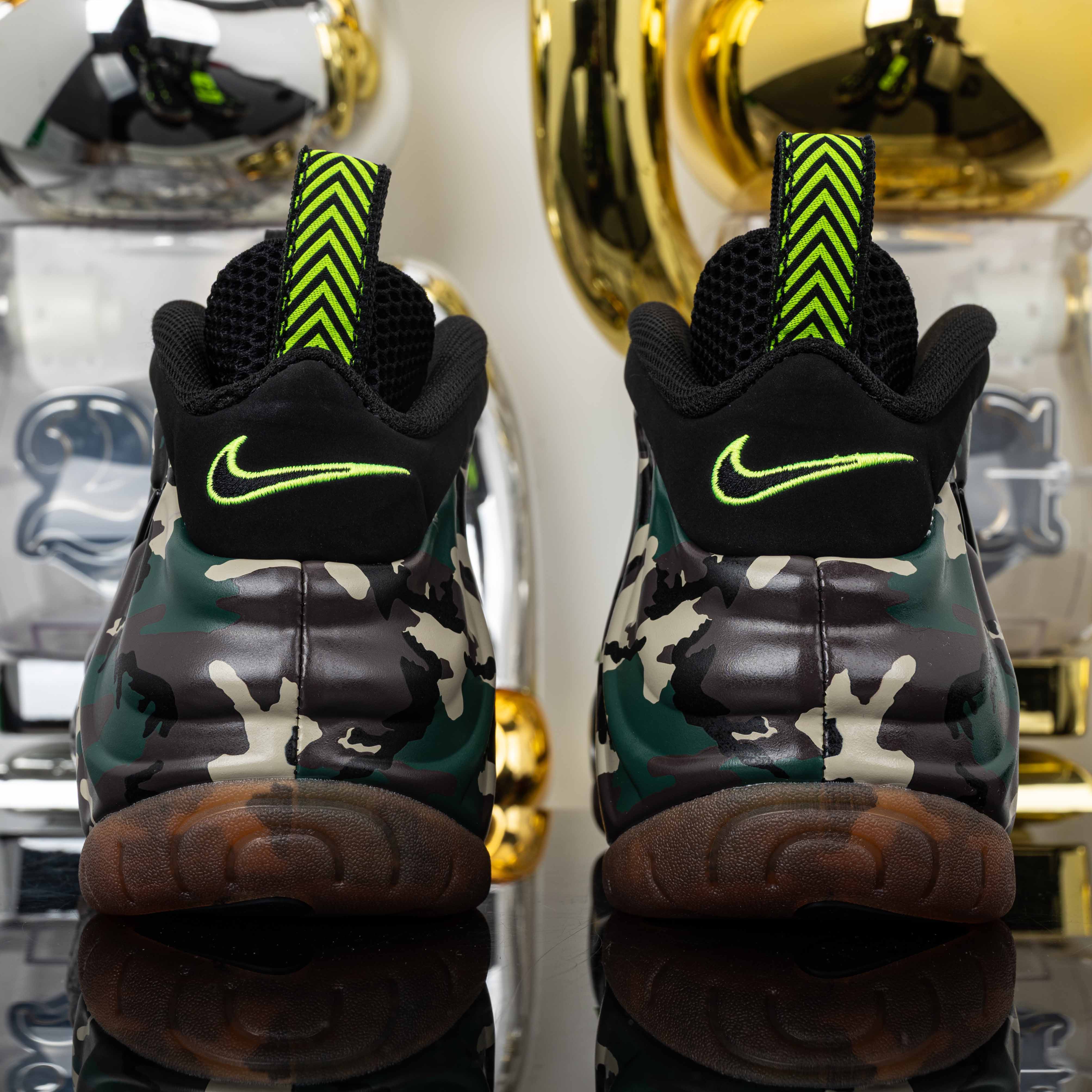 Nike Air Foamposite Pro PRM Green Camo IM5204-001