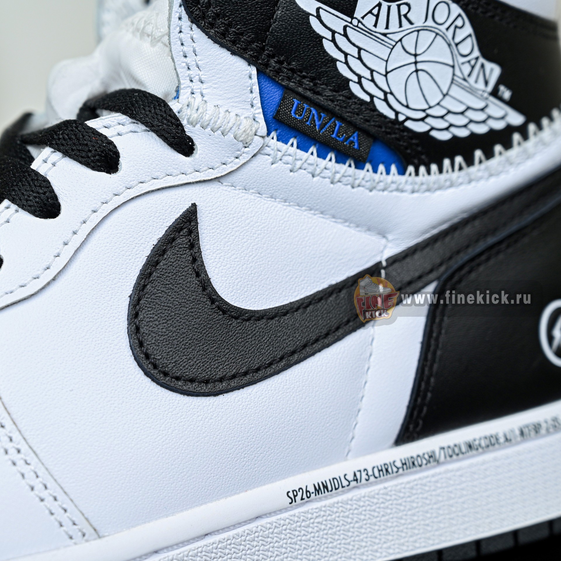 Union x Fragment Design x Air Jordan 1 Retro High OG SP  II7282-100