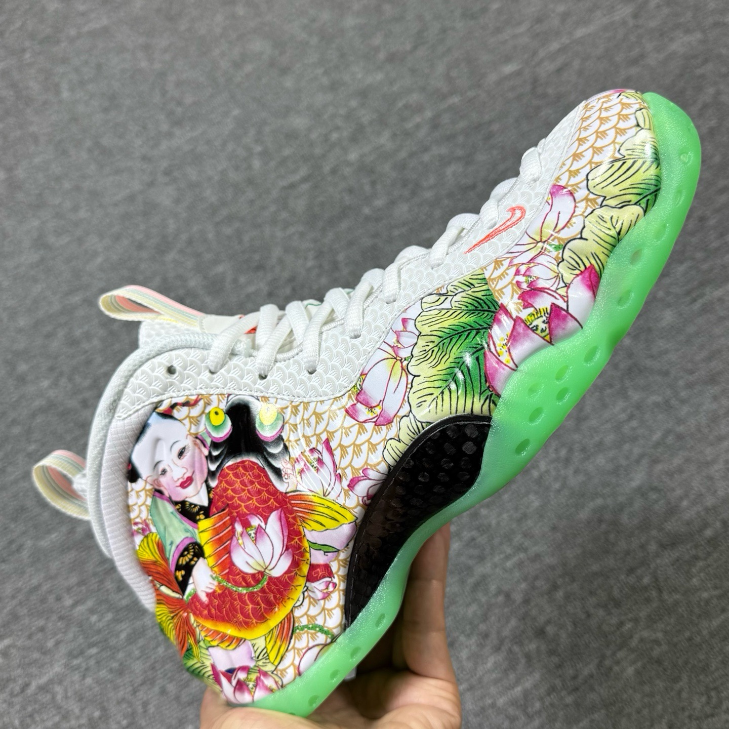 Foamposite One Pro Tianjin 2.0  IR2078-100