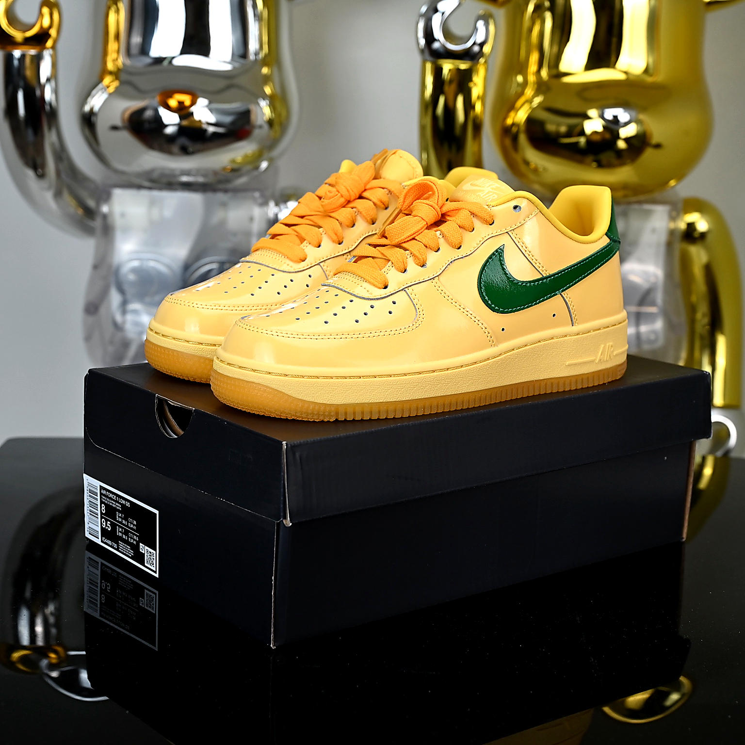 Nike Air Force 1 Low QS “Tour Yellow / Pine Green” IQ4489-700