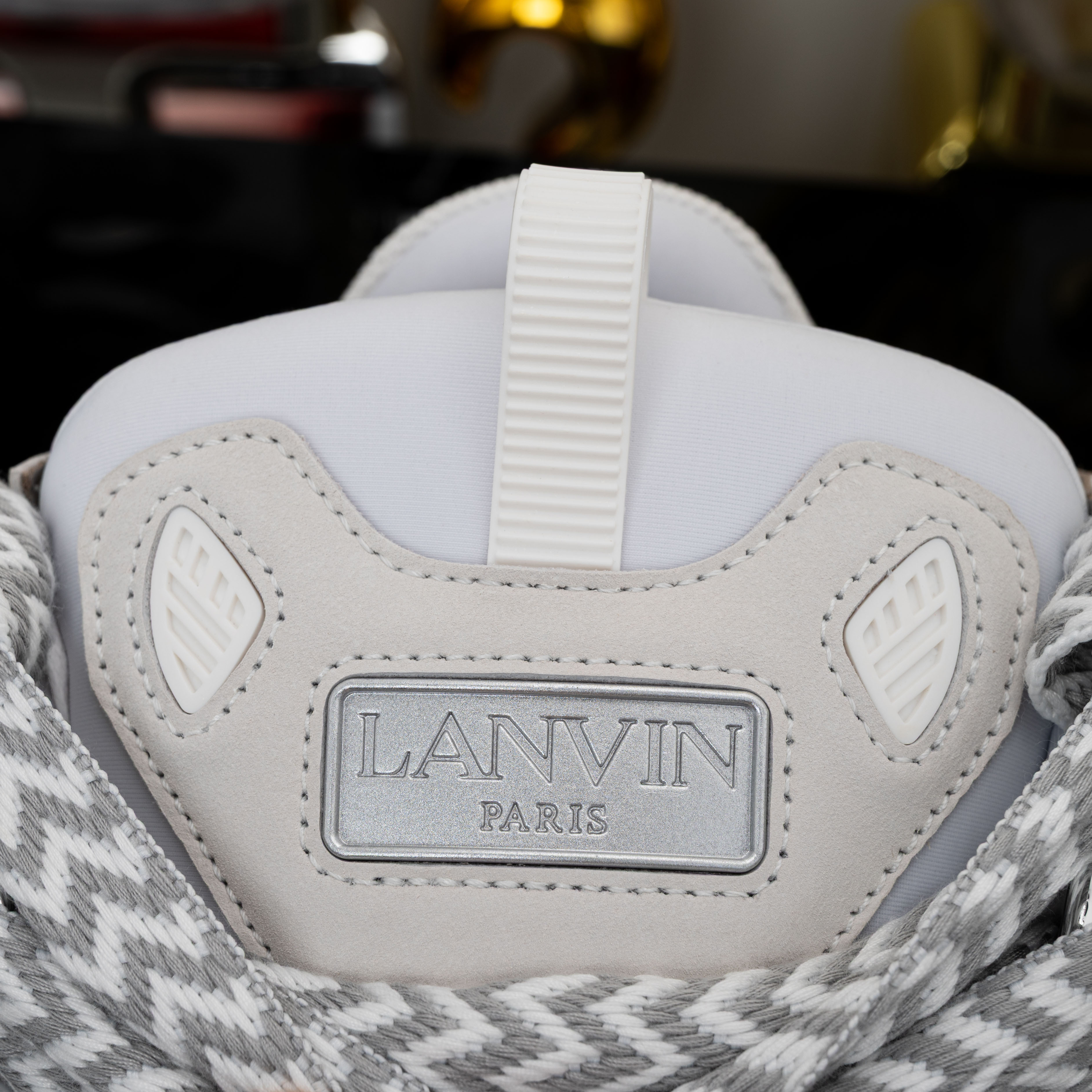 Lanvin Curb Sneakers FW-SKDK11-DOTS-P231300