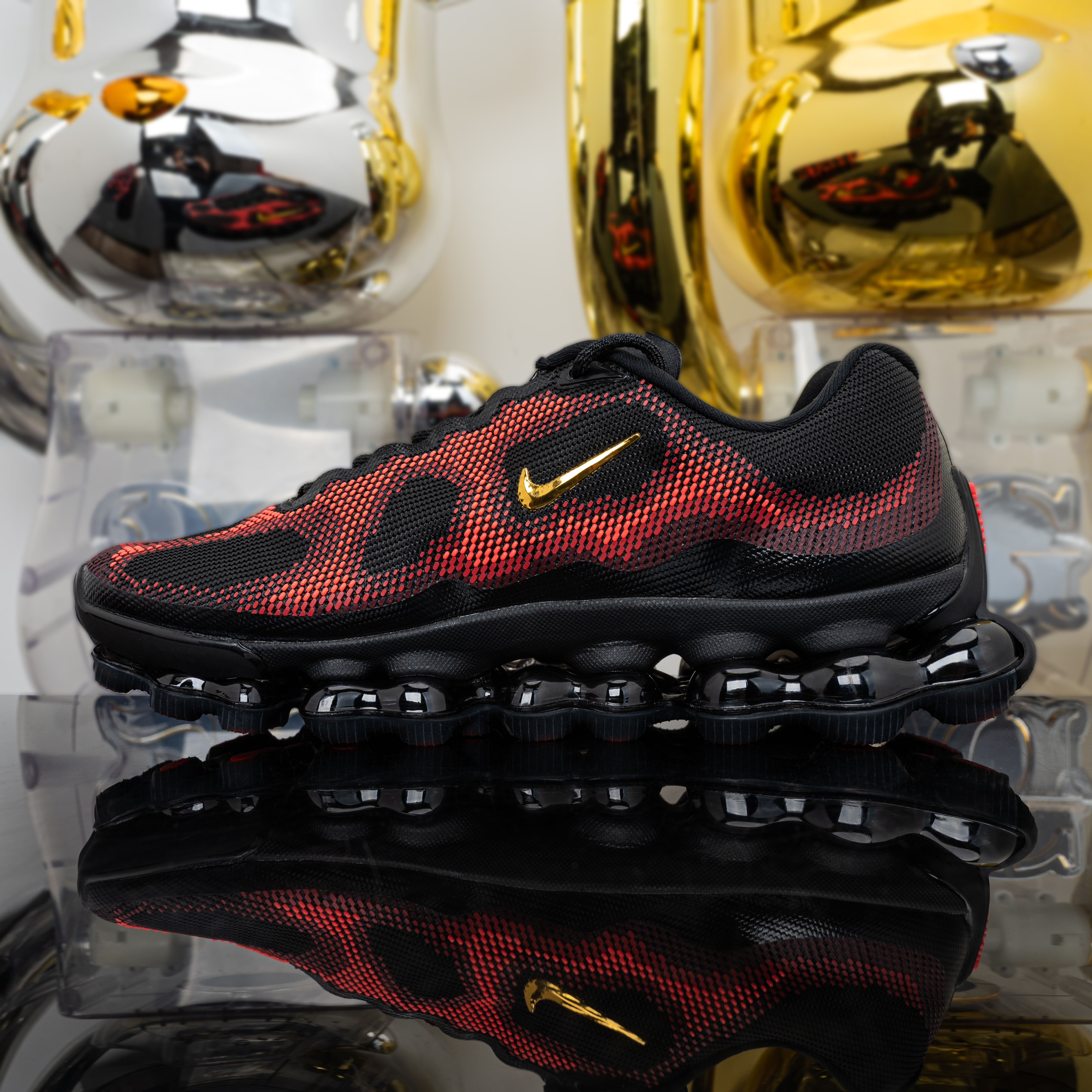 Nike Air Liquid Max “Bright Crimson and Fire Red” IQ7634-002
