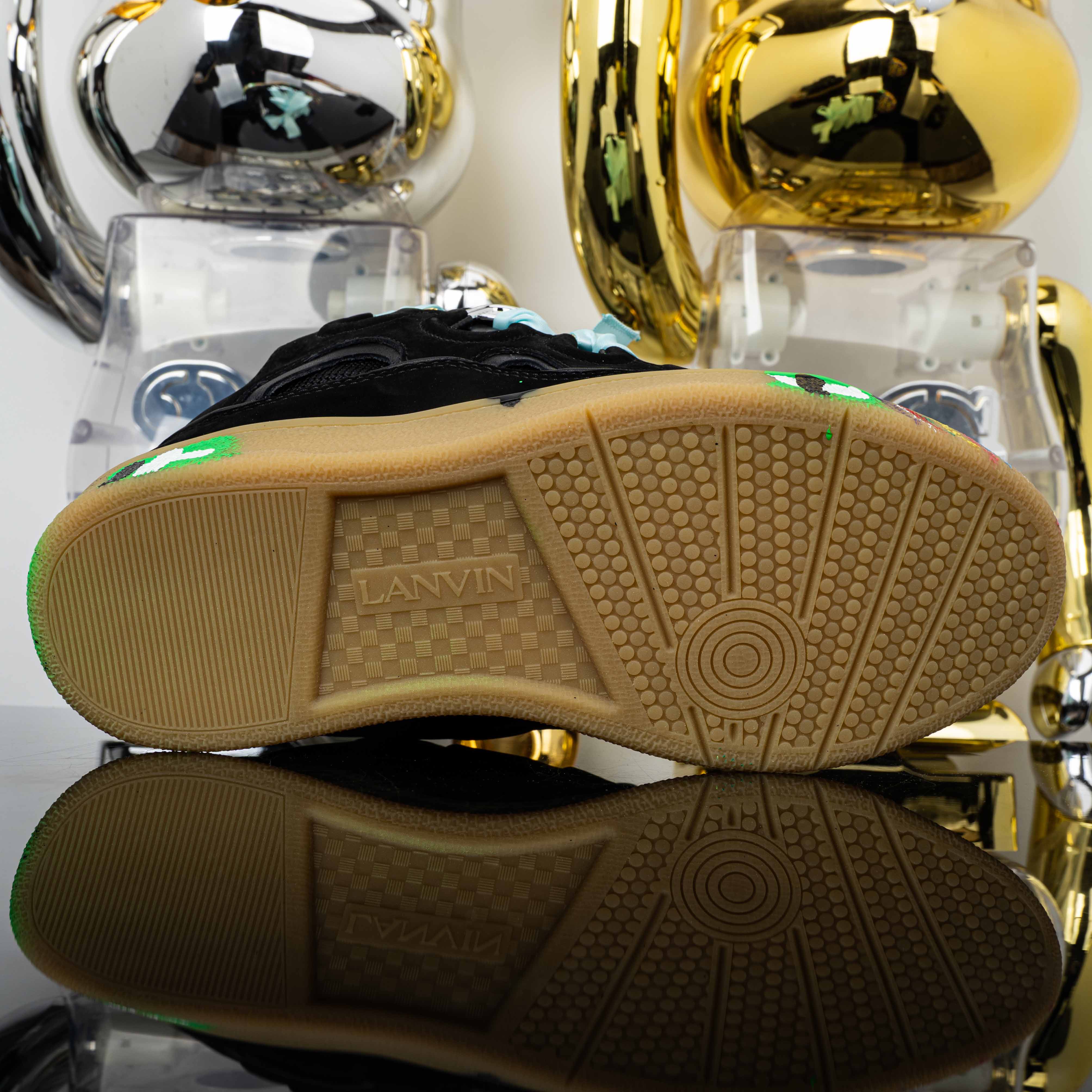 Gallery Dept x Lanvin Curb Light Paint Drip FM-SKRK11-DRGD-P2210S1