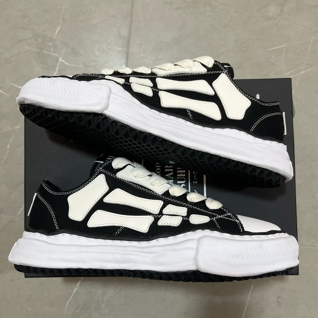 AMIRI MMY Bones × Maison MIHARA YASUHIRO