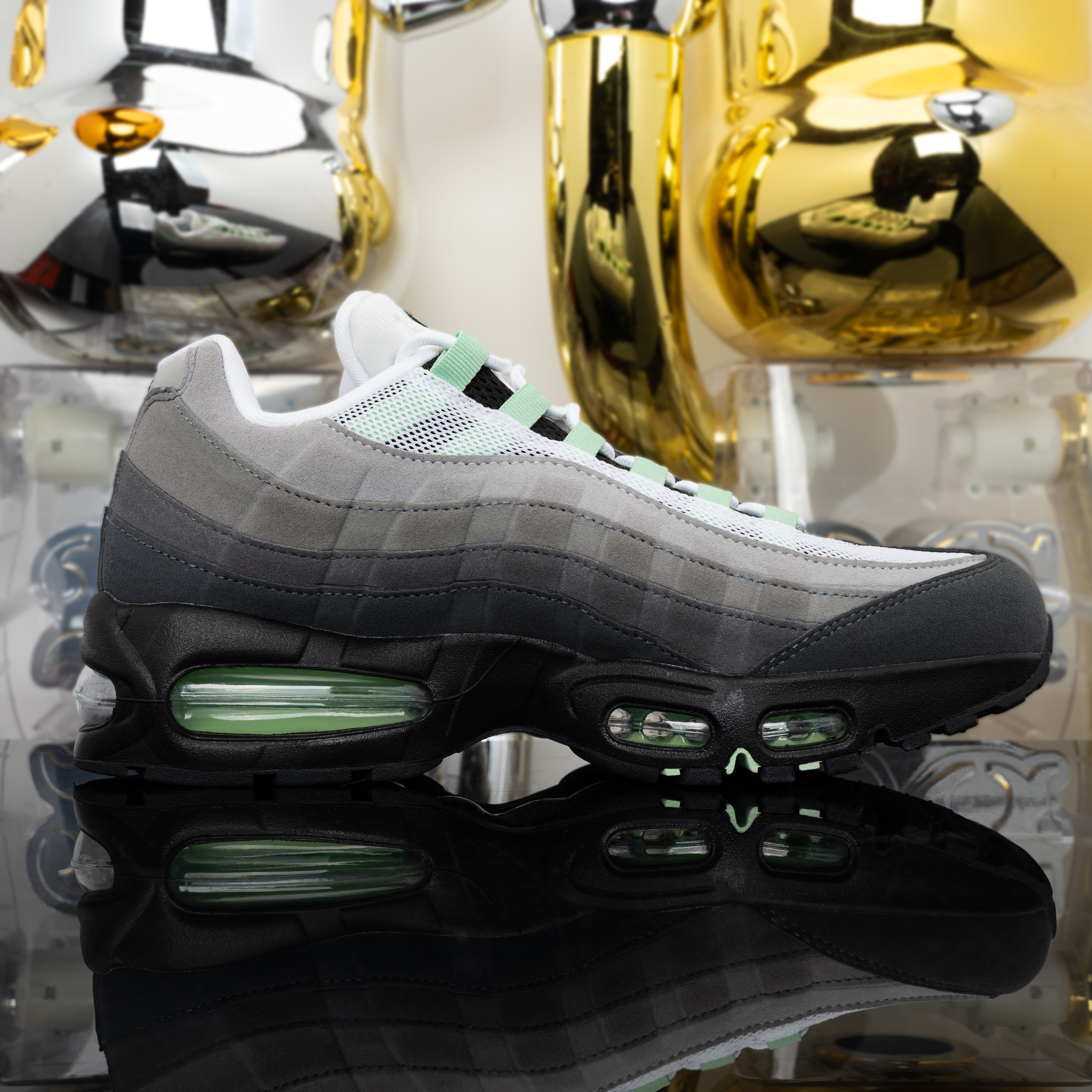 Nike Air Max 95 Big Bubble “Black Fresh Mint” HJ5996-005