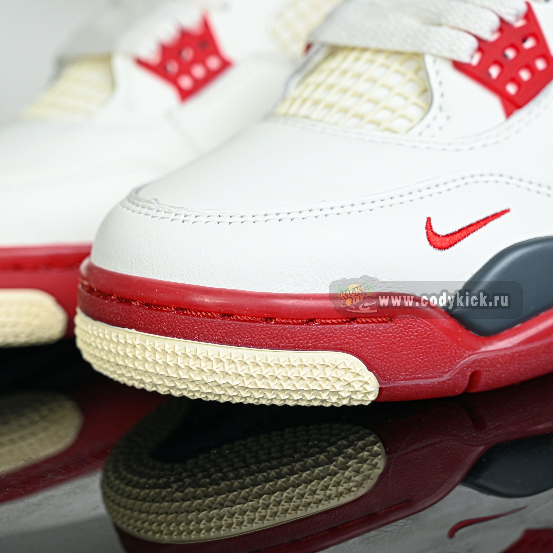 Nigel Sylvester x Air Jordan 4 IQ8055-100