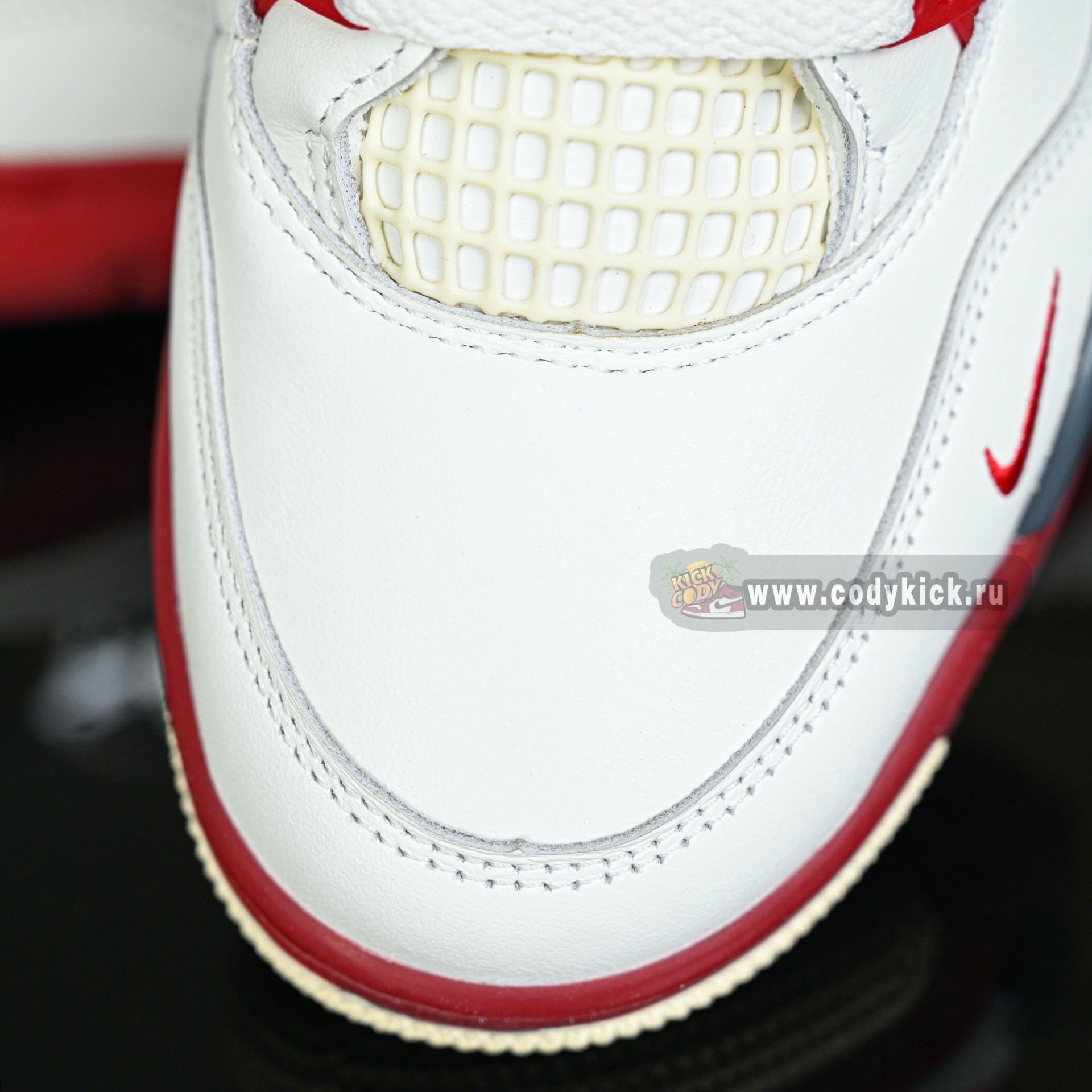Nigel Sylvester x Air Jordan 4 IQ8055-100