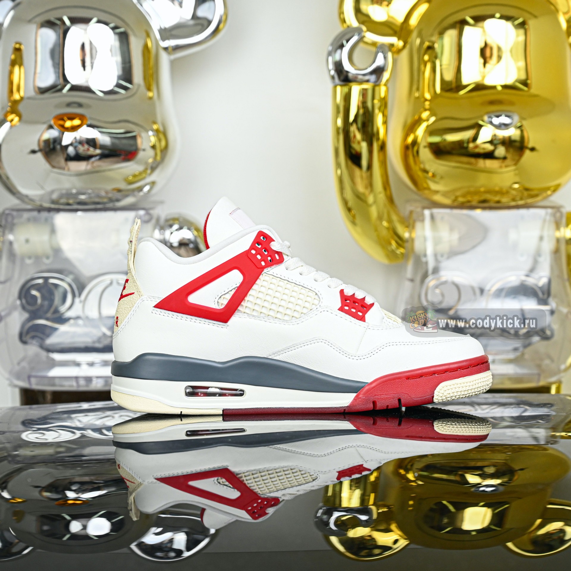 Nigel Sylvester x Air Jordan 4 IQ8055-100