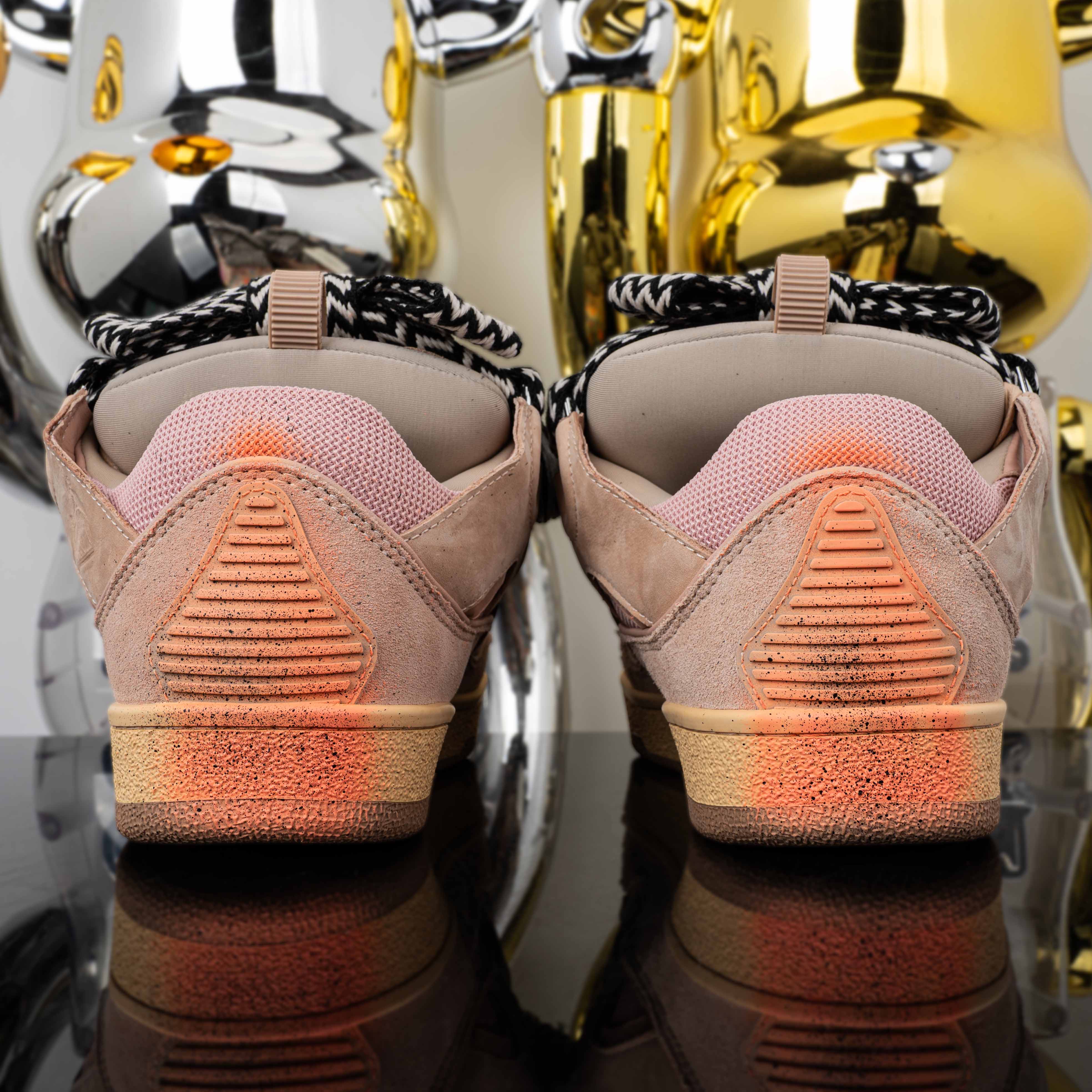 Lanvin Curb Sneakers  FW-SKDK02-DRGD-P225B5S0