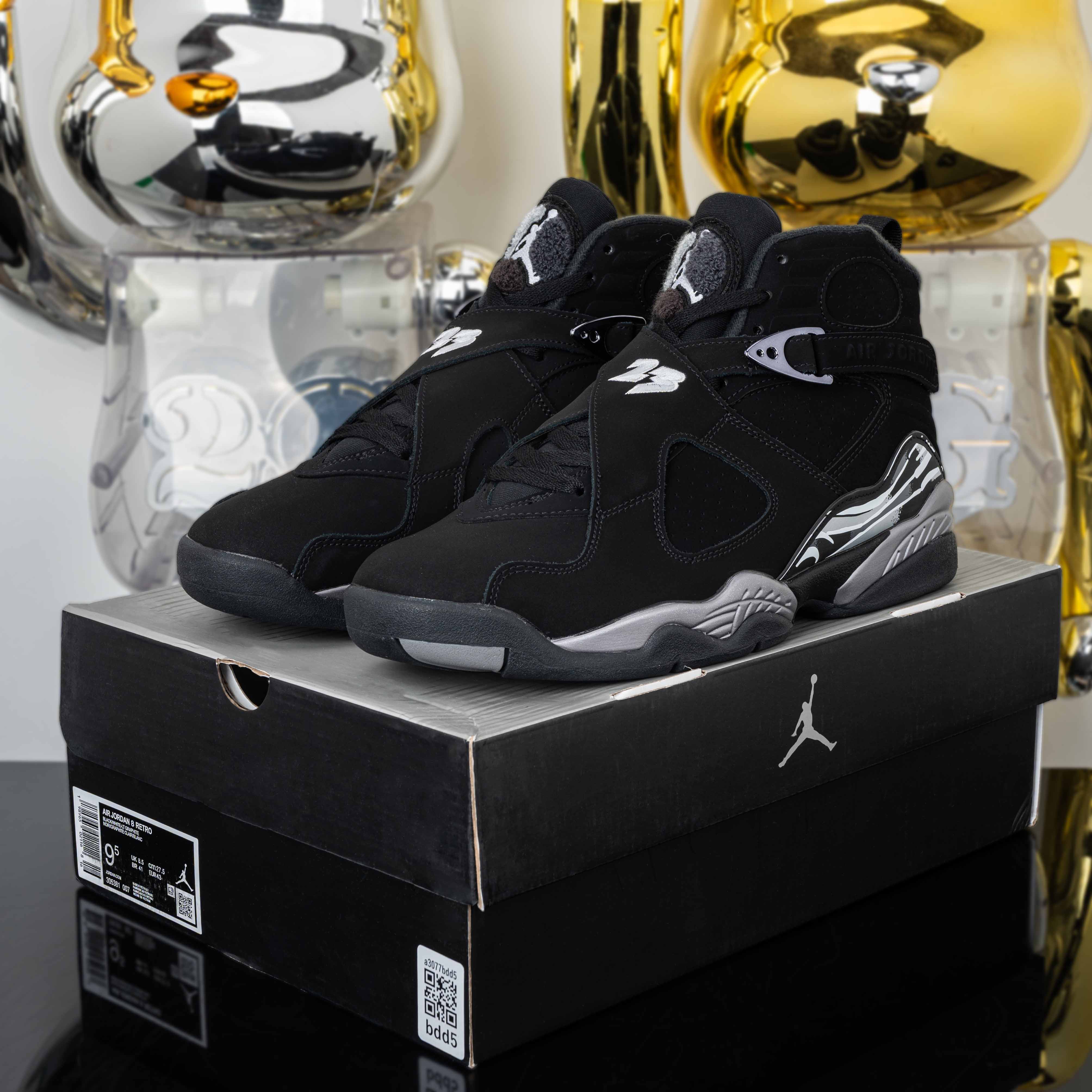 AIR JORDAN 8 RETRO  305381-007