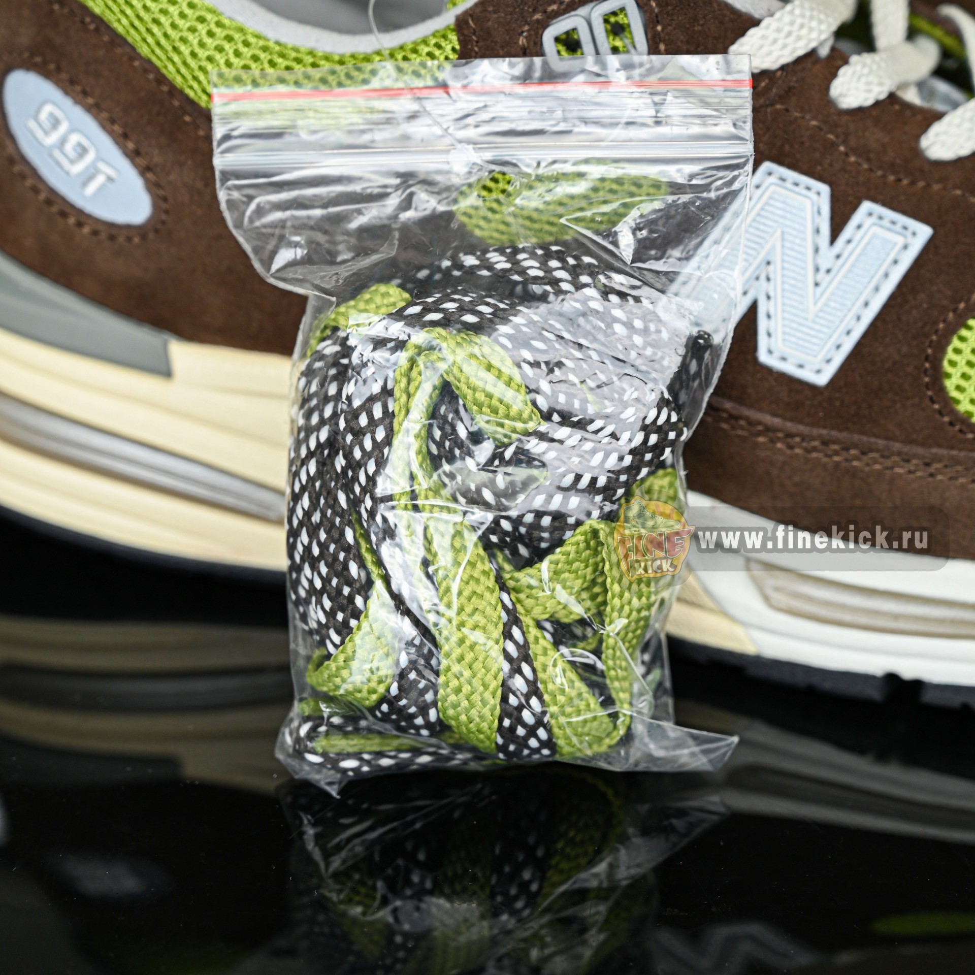 KITH x Danielle Cathari x New Balance NB 991 V2 Reverse Matcha  991CK2