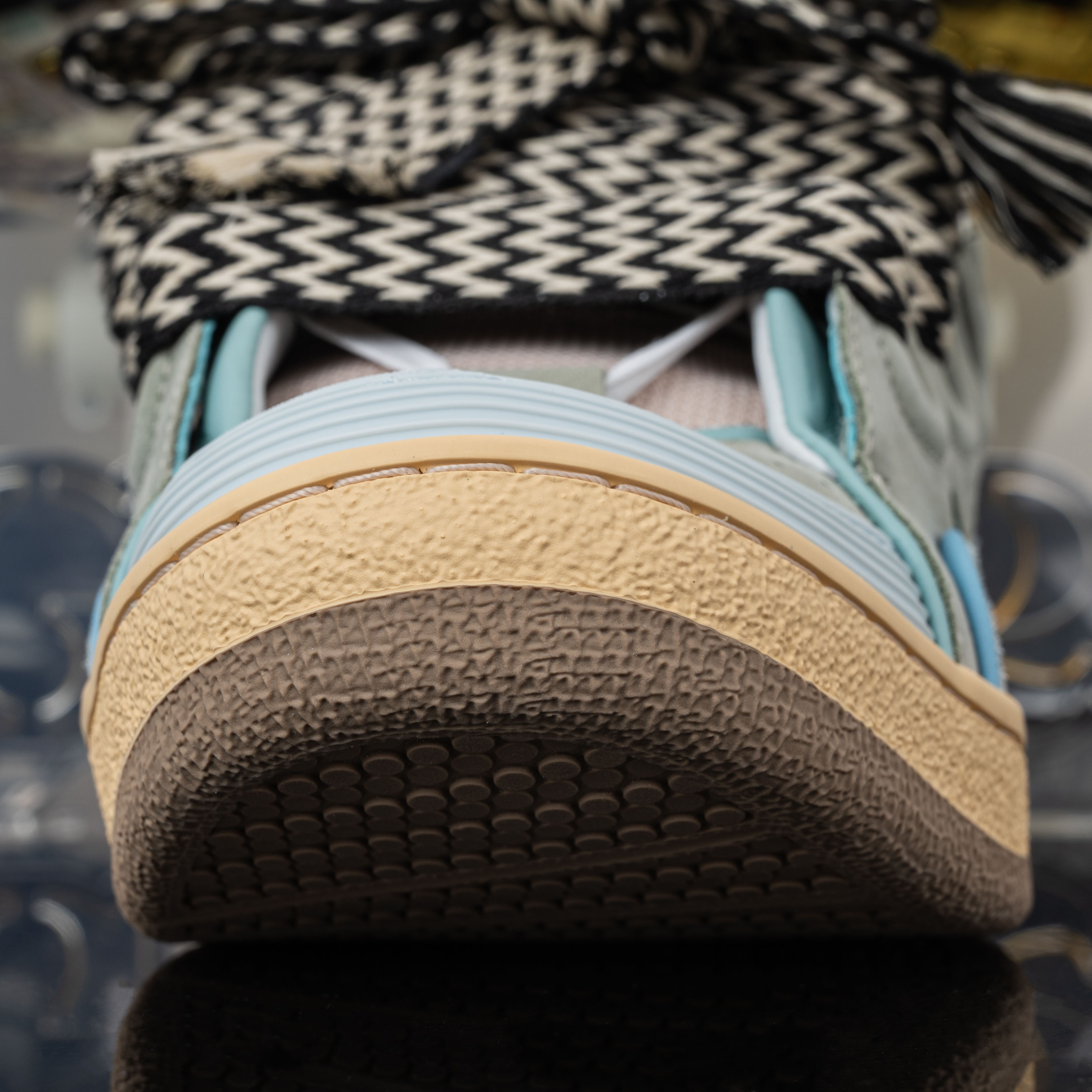 Lanvin Curb Sneakers FM-SKRK11-DRAG-A2121