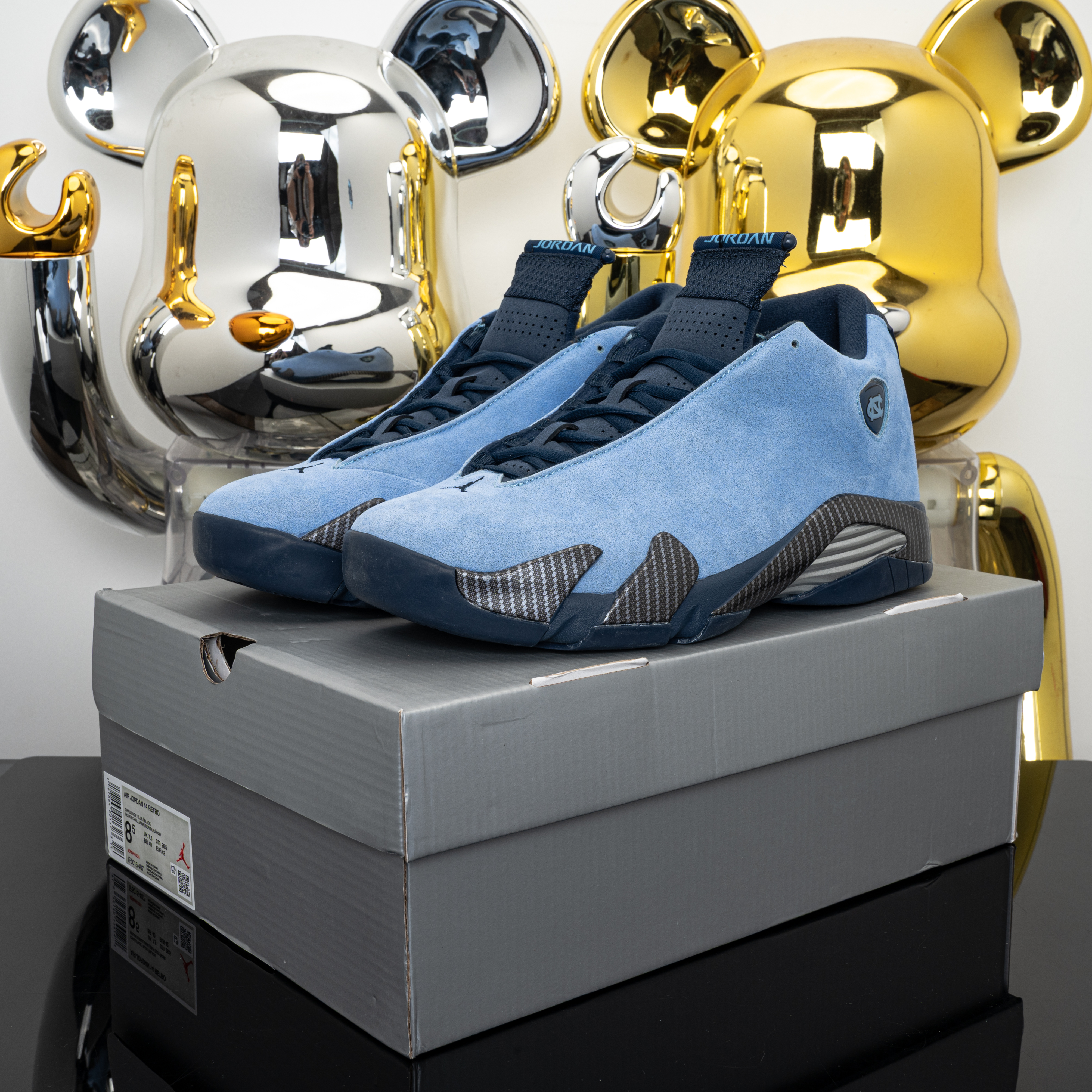Air Jordan 14 Retro “UNC  Challenge Blue” IF5015-407